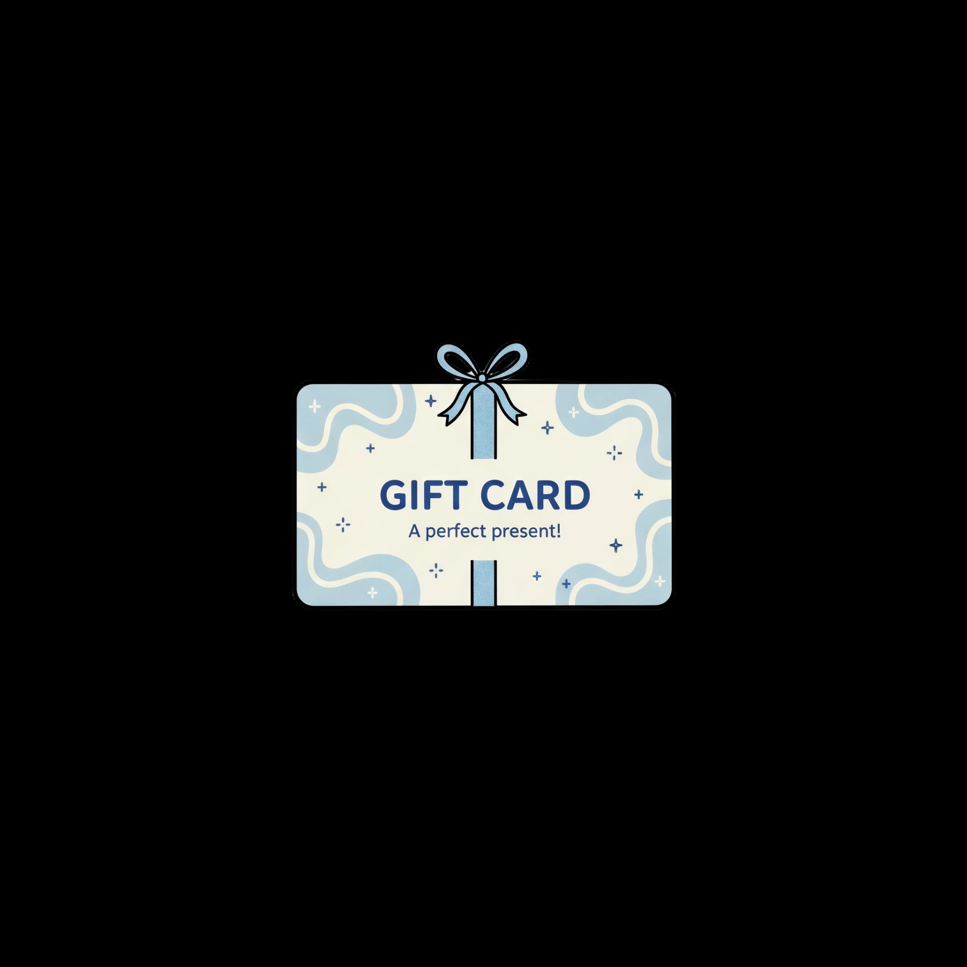 Gift Card with Bow