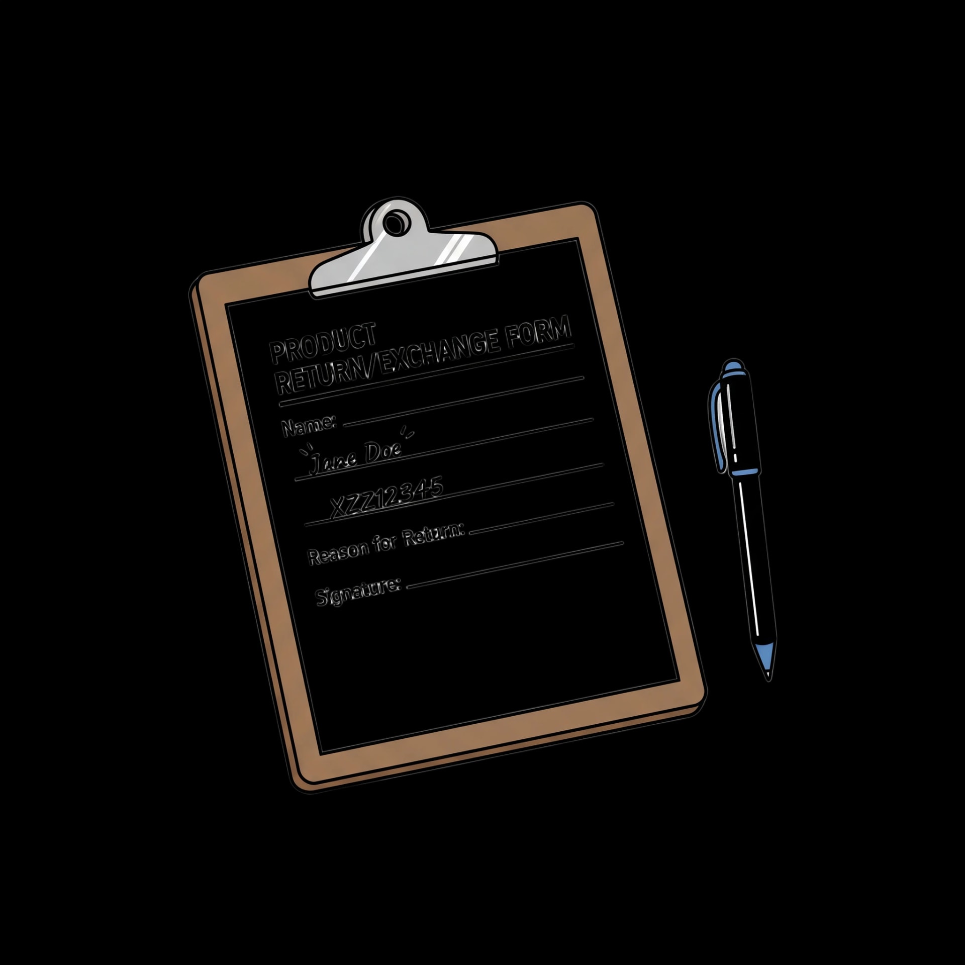 Return Form on Clipboard