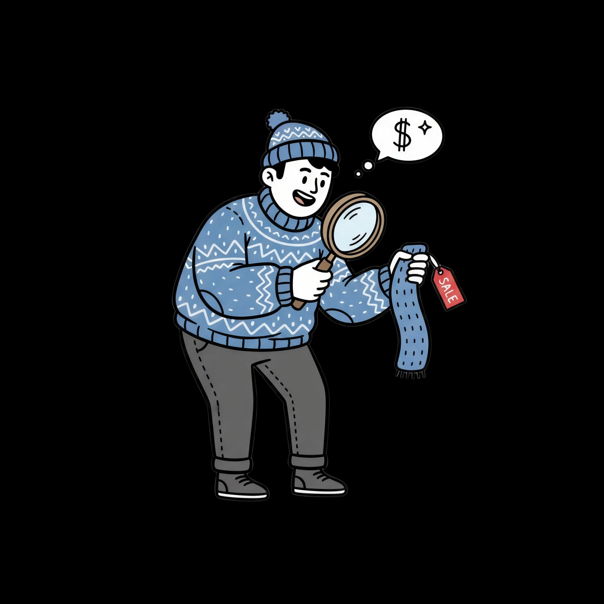 Bargain Hunter Shopper