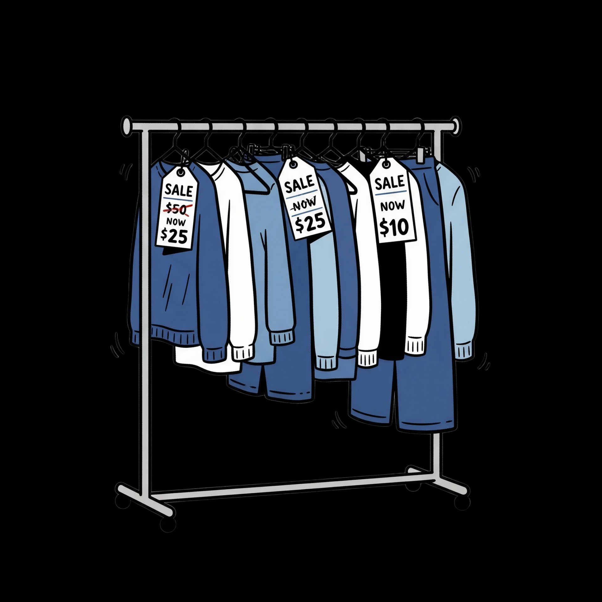 Clearance Clothing Rack