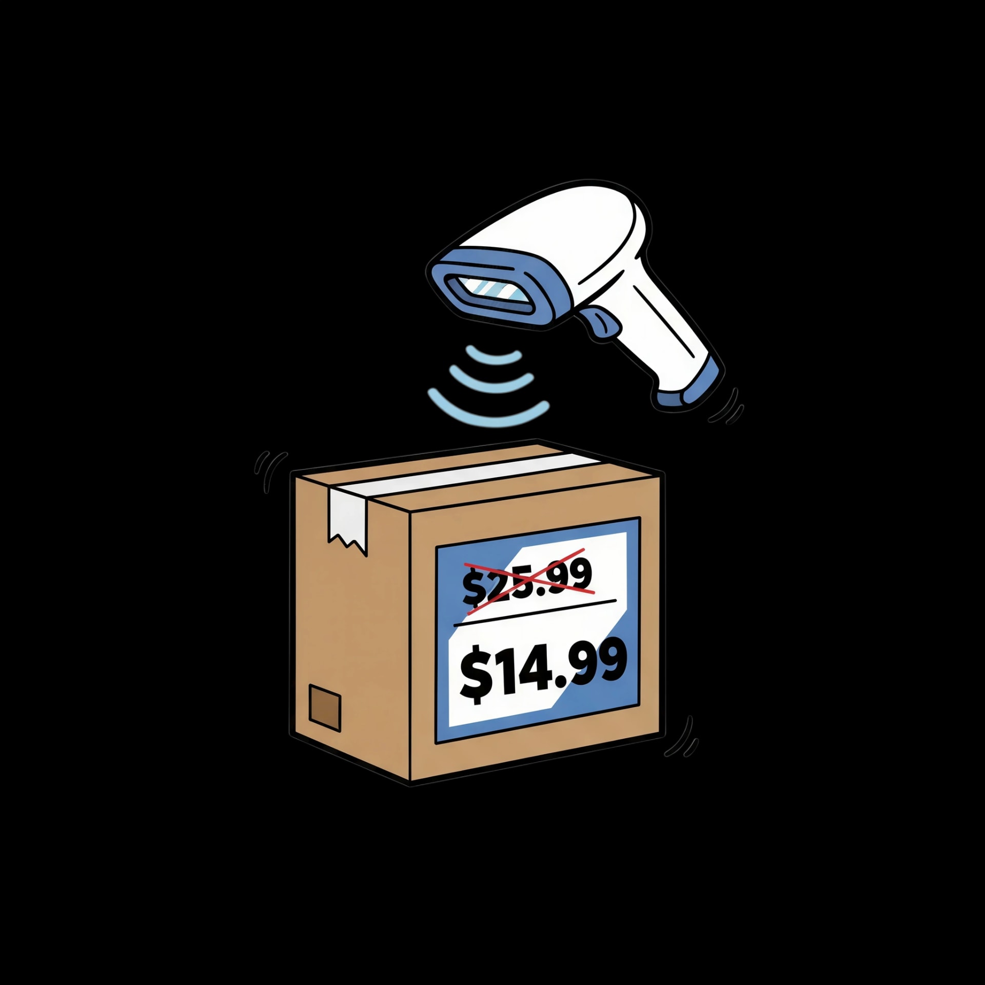 Discount Price Scanner