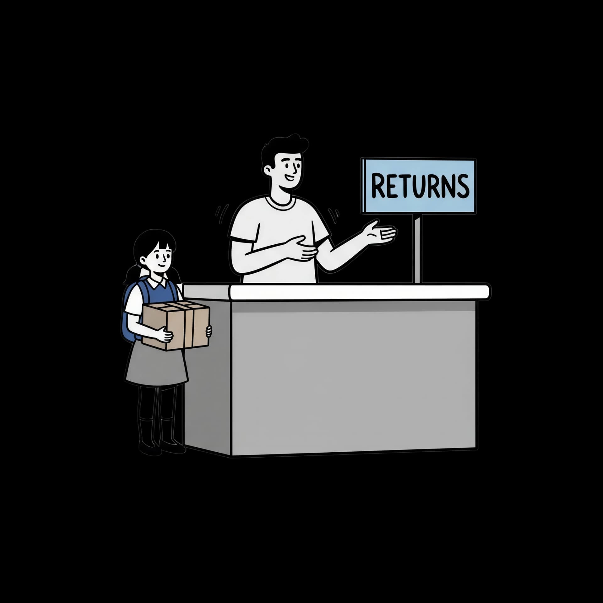 Returns Service Desk