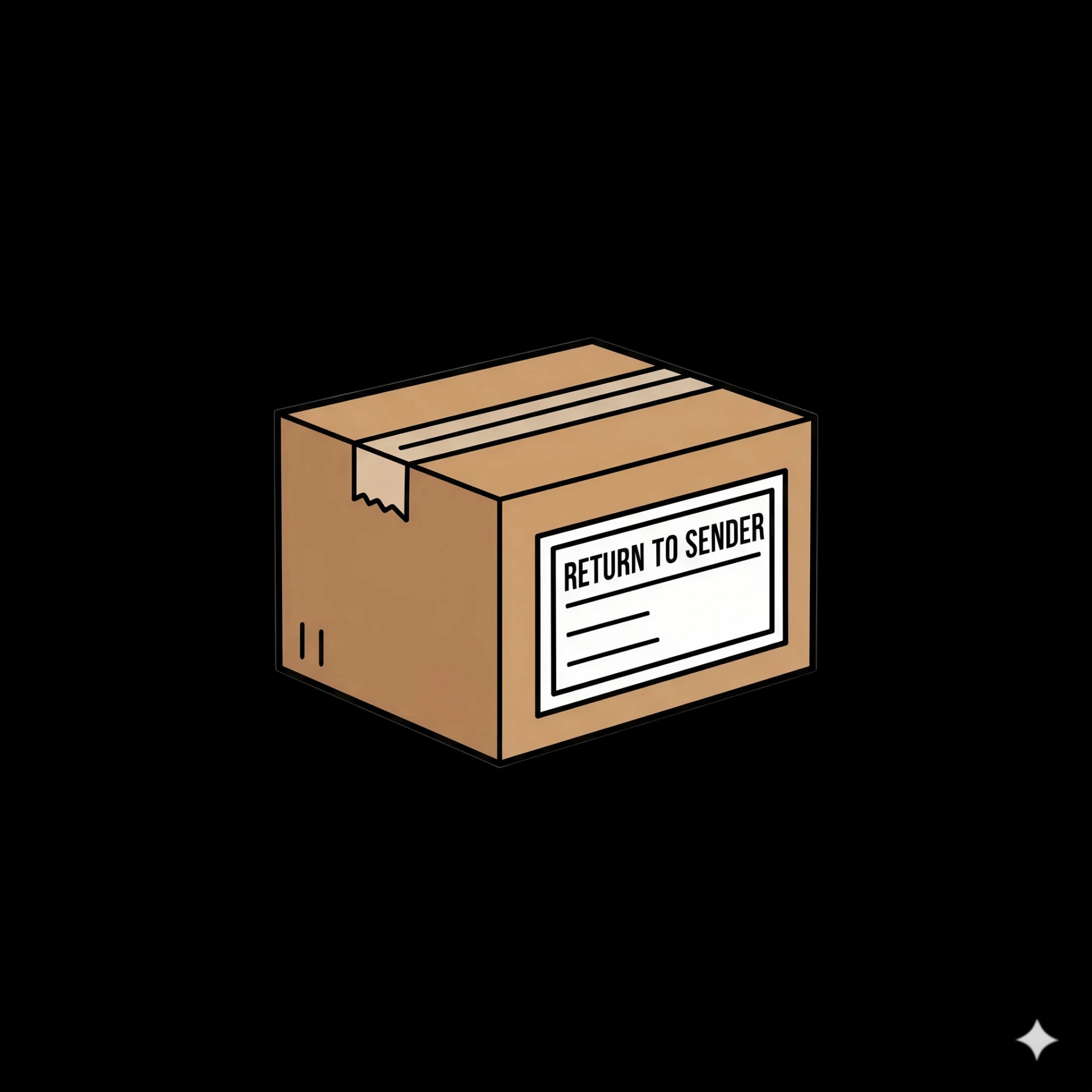 Return to Sender Box