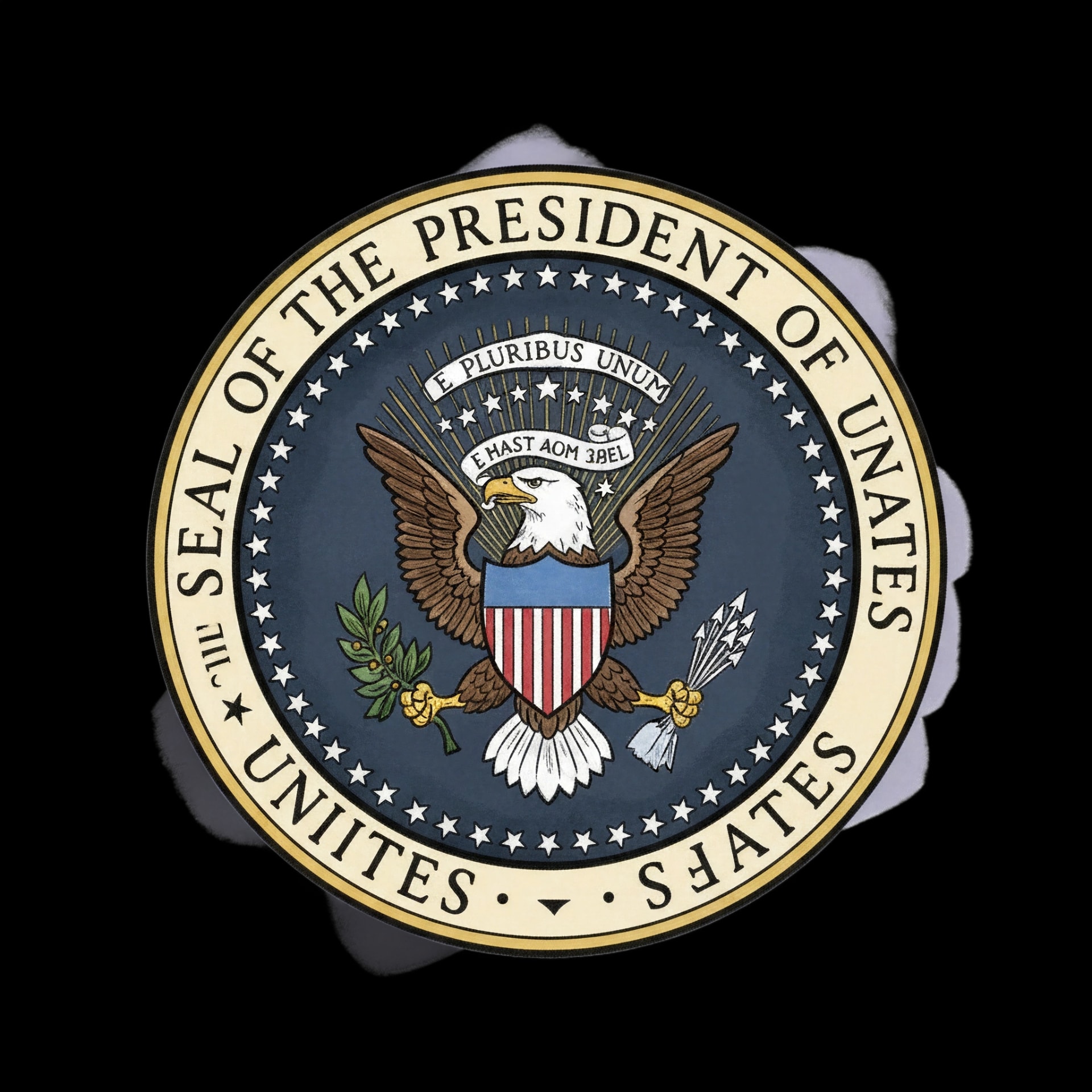 Presidential Seal Emblem