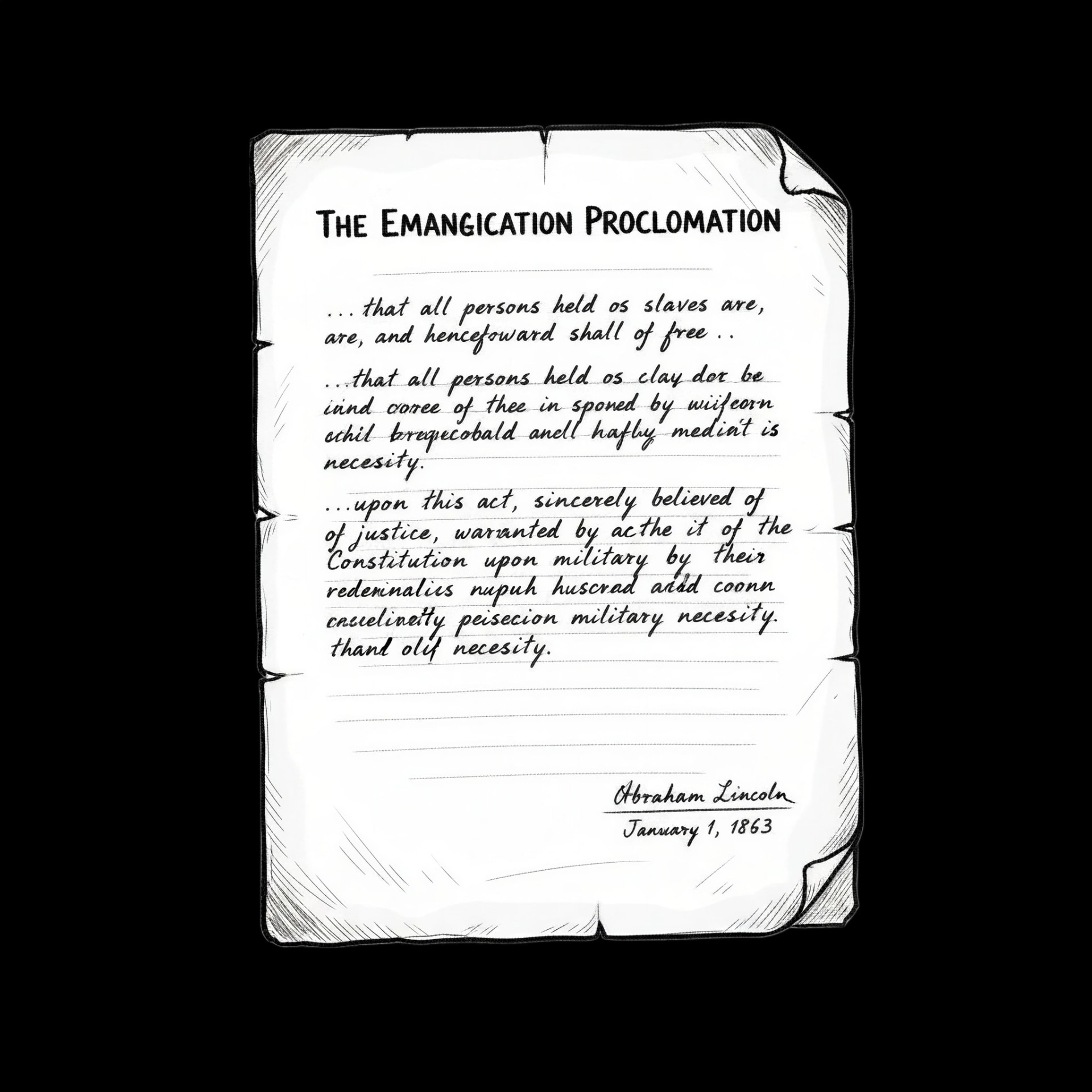 Emancipation Page