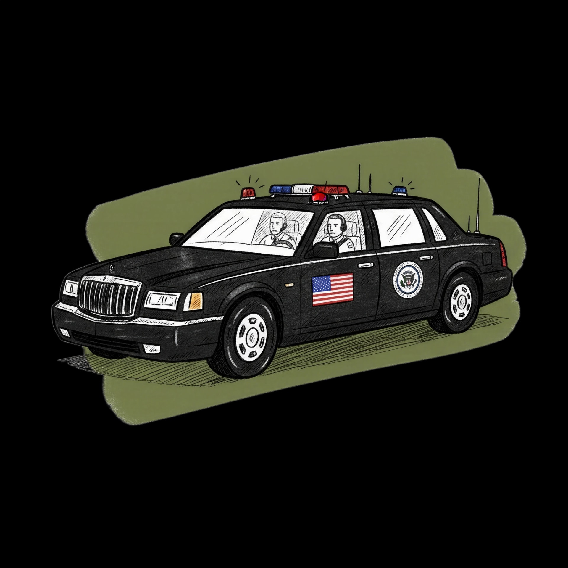 Presidential Motorcade
