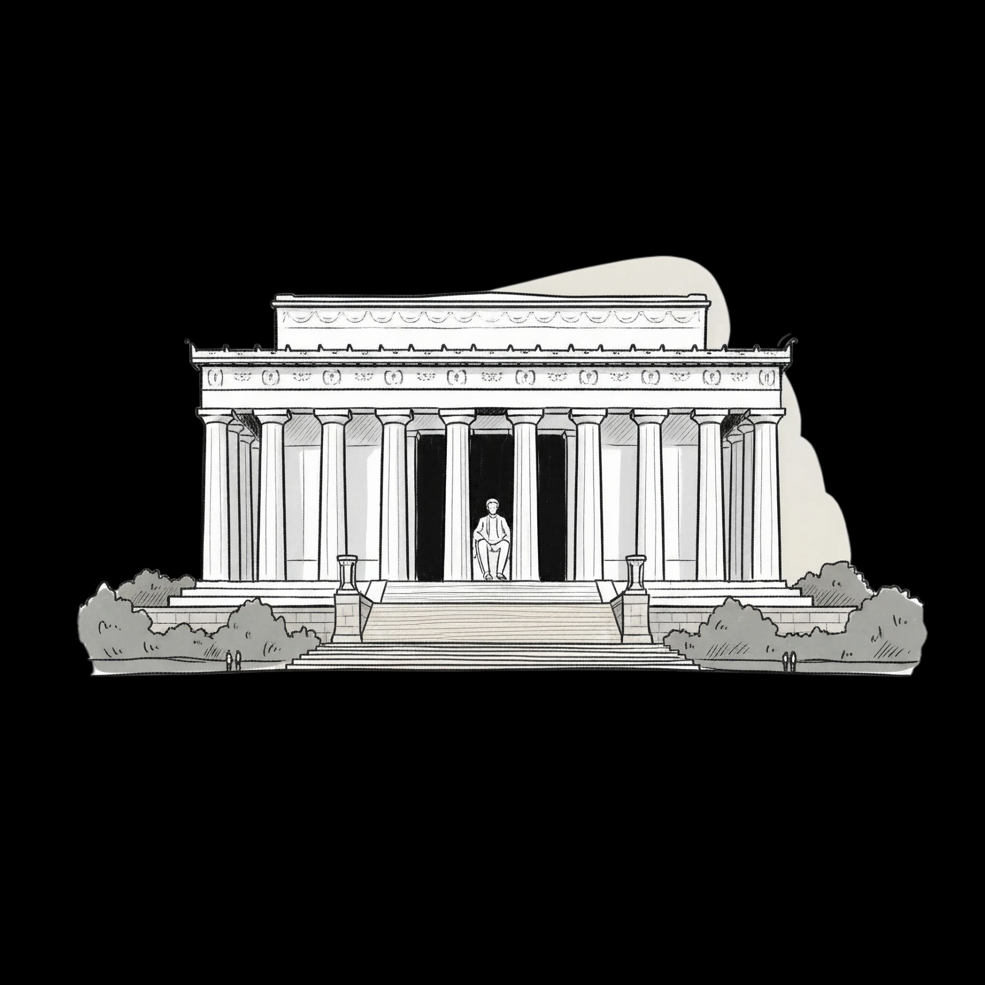 Lincoln Memorial Landmark