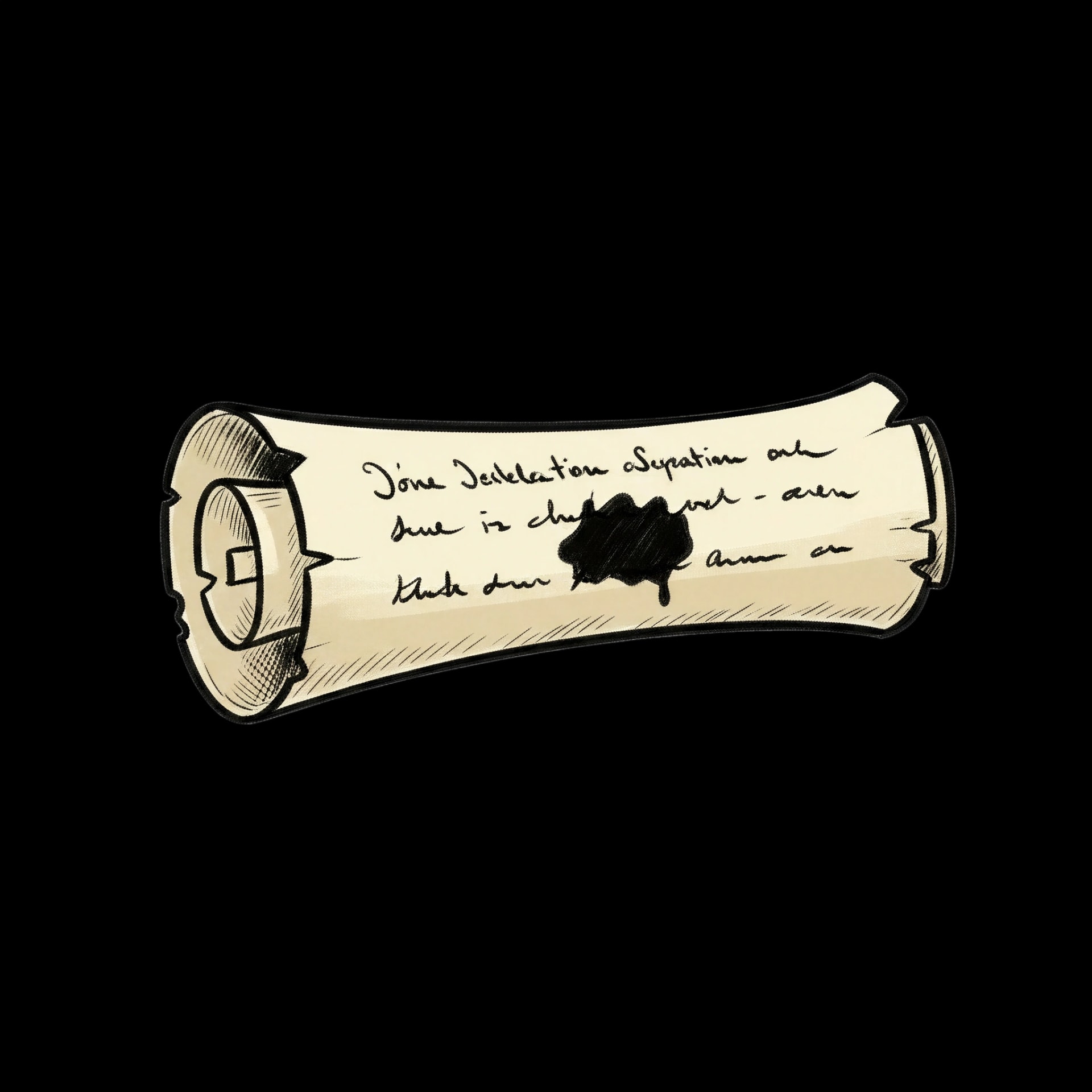 Declaration Scroll