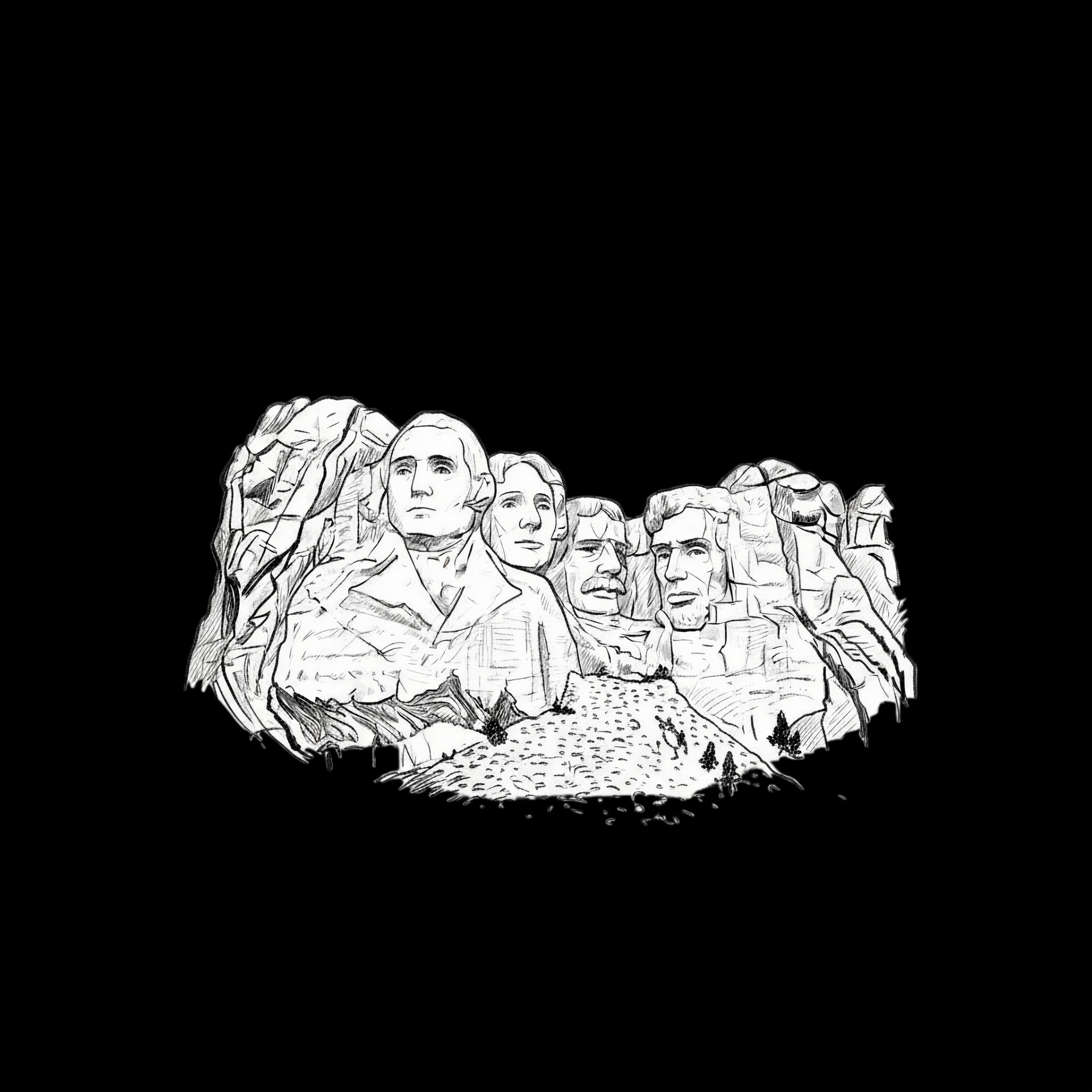 Mount Rushmore Peaks