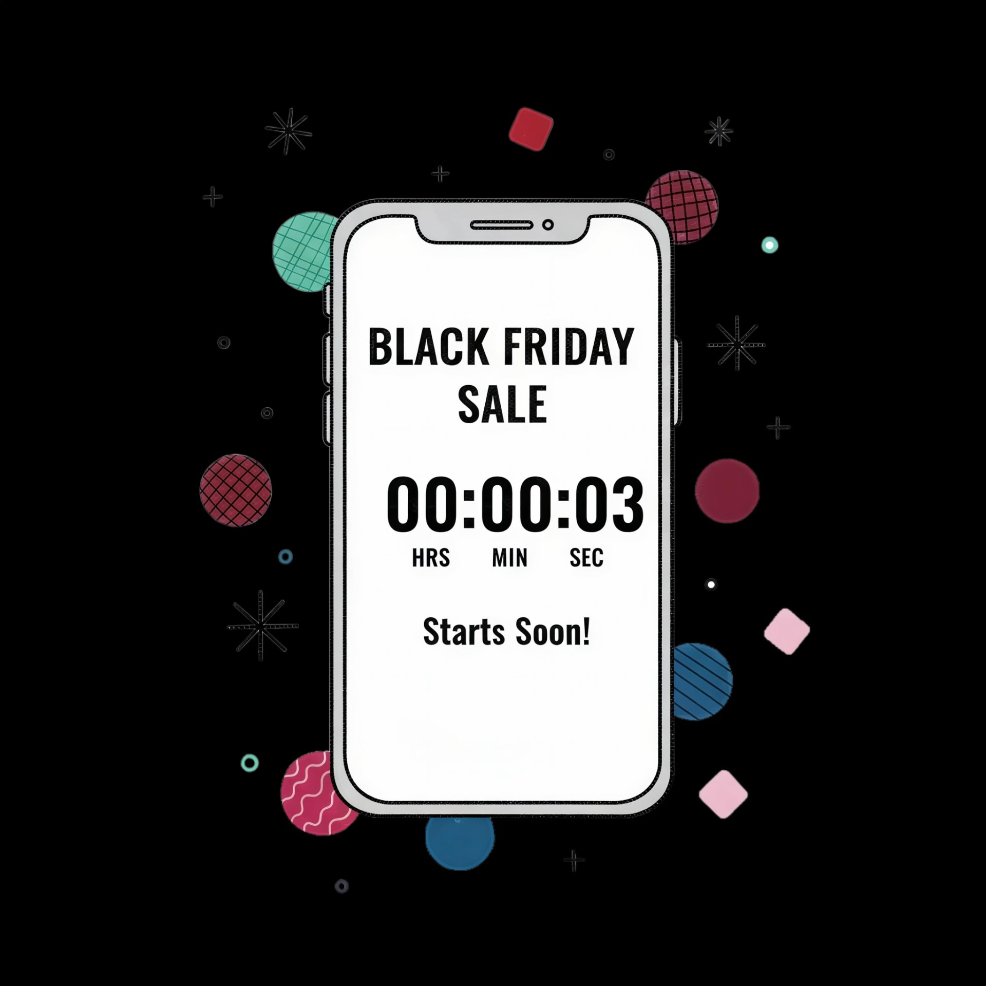 Sale Countdown Excitement