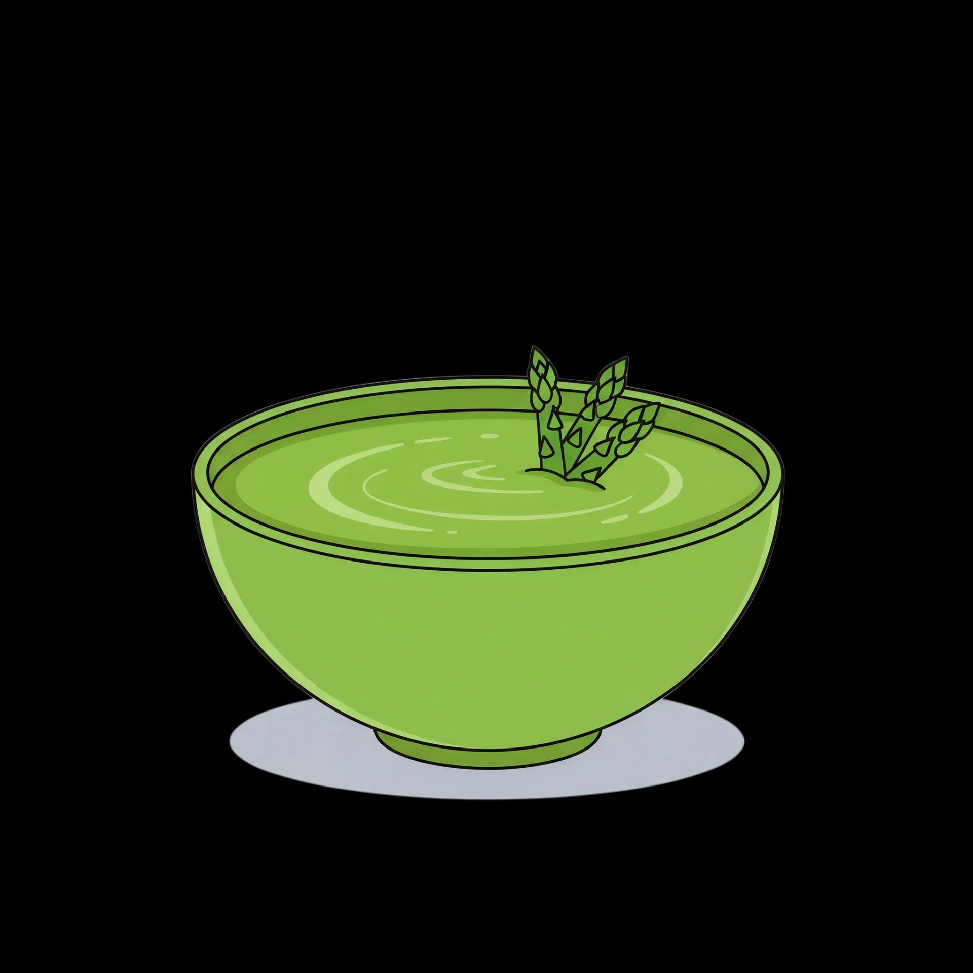 Creamy Asparagus Soup