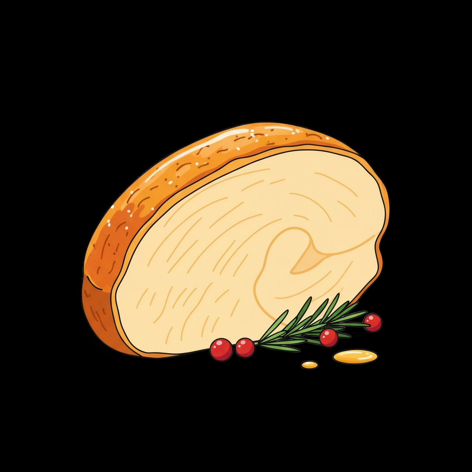 Roasted Turkey Portion