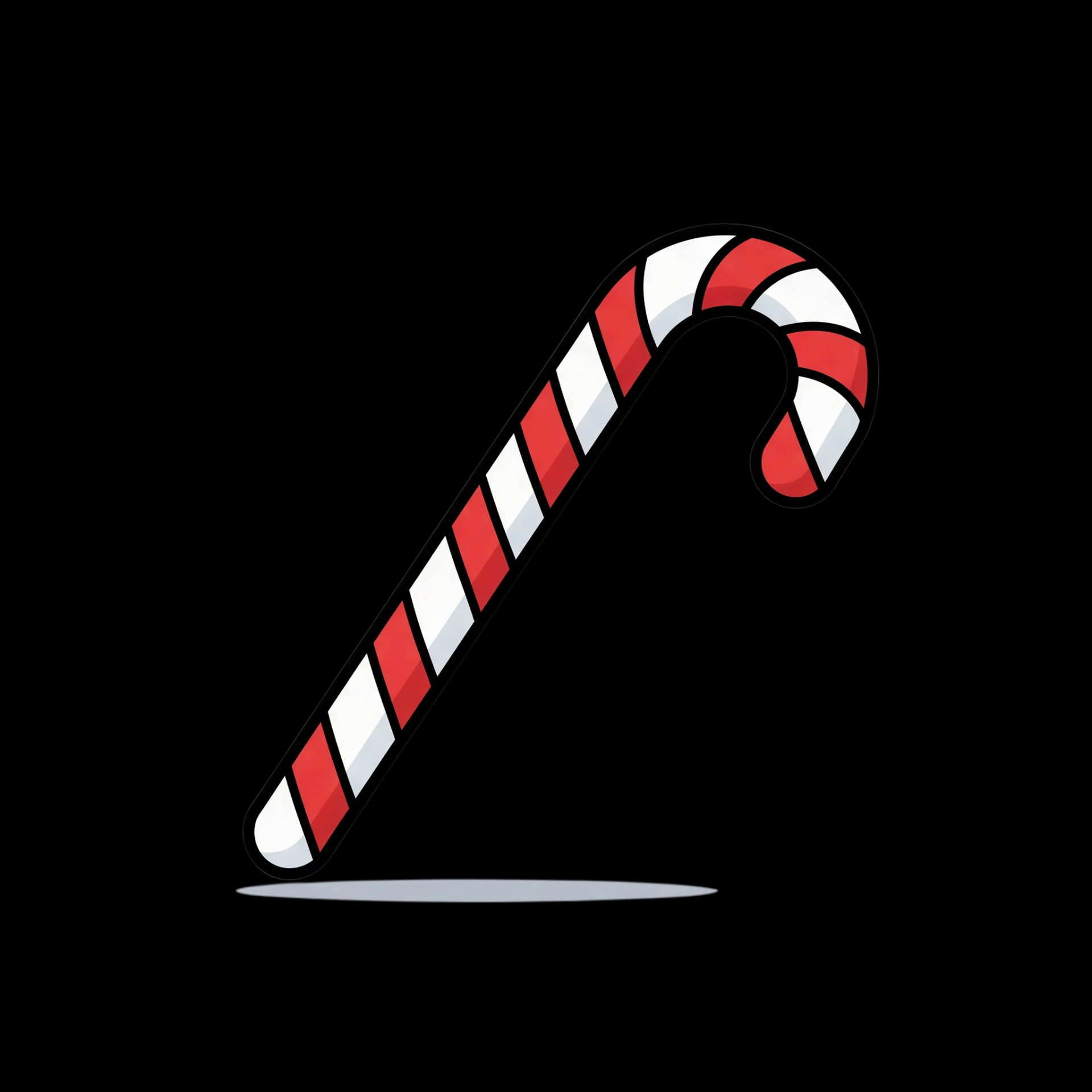Peppermint Candy Cane