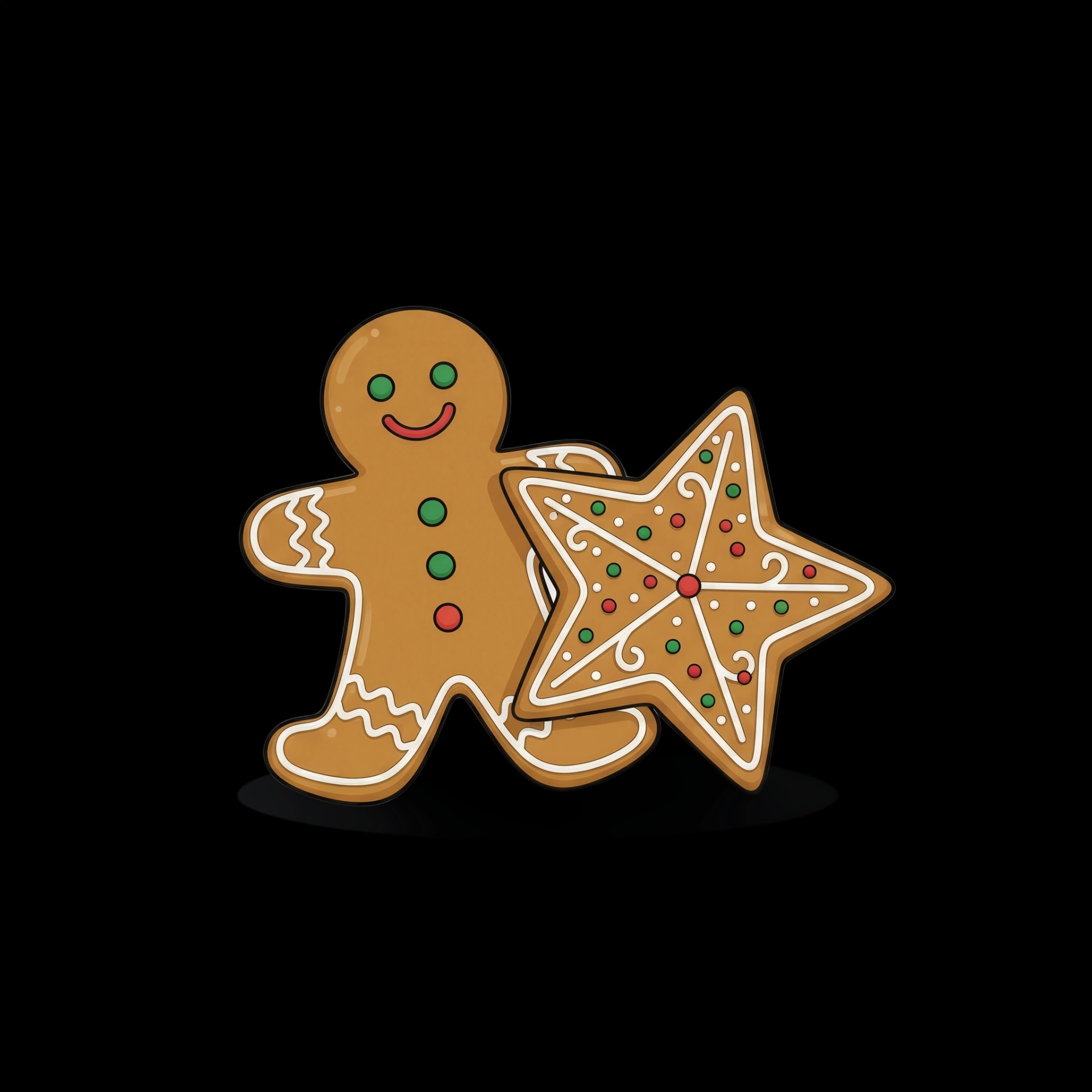 Gingerbread Duo