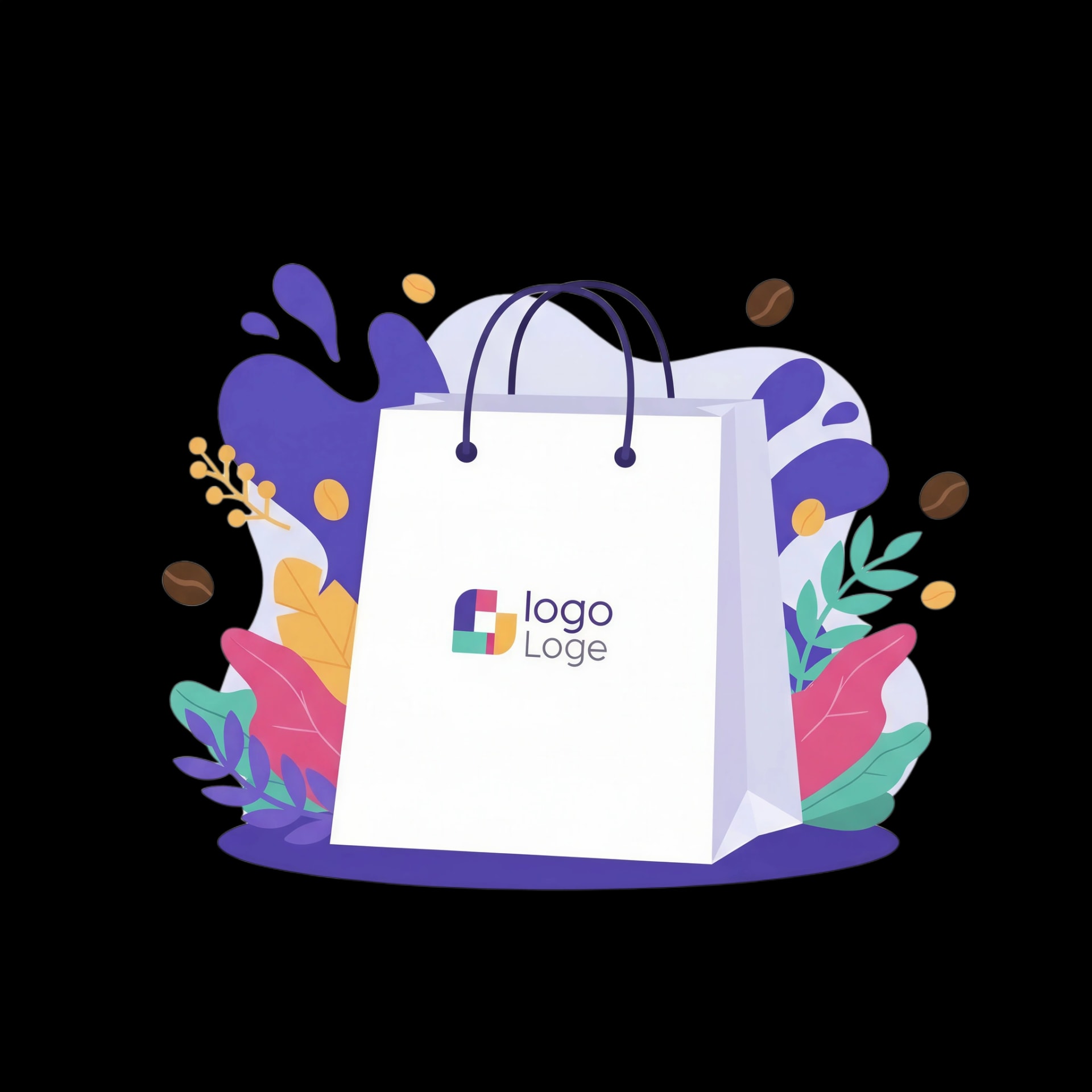 Branded Shopping Bag