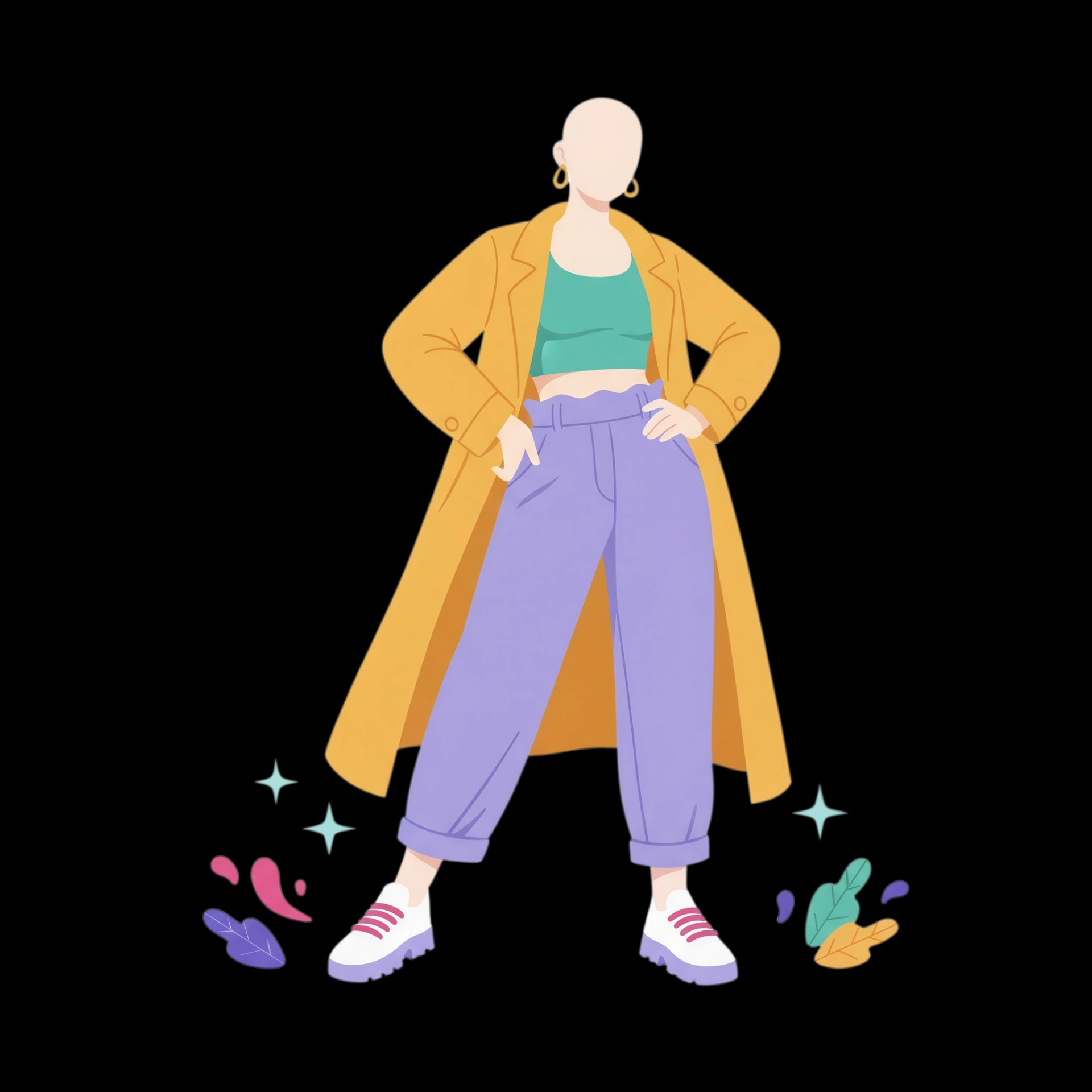 Trendy Mannequin Display