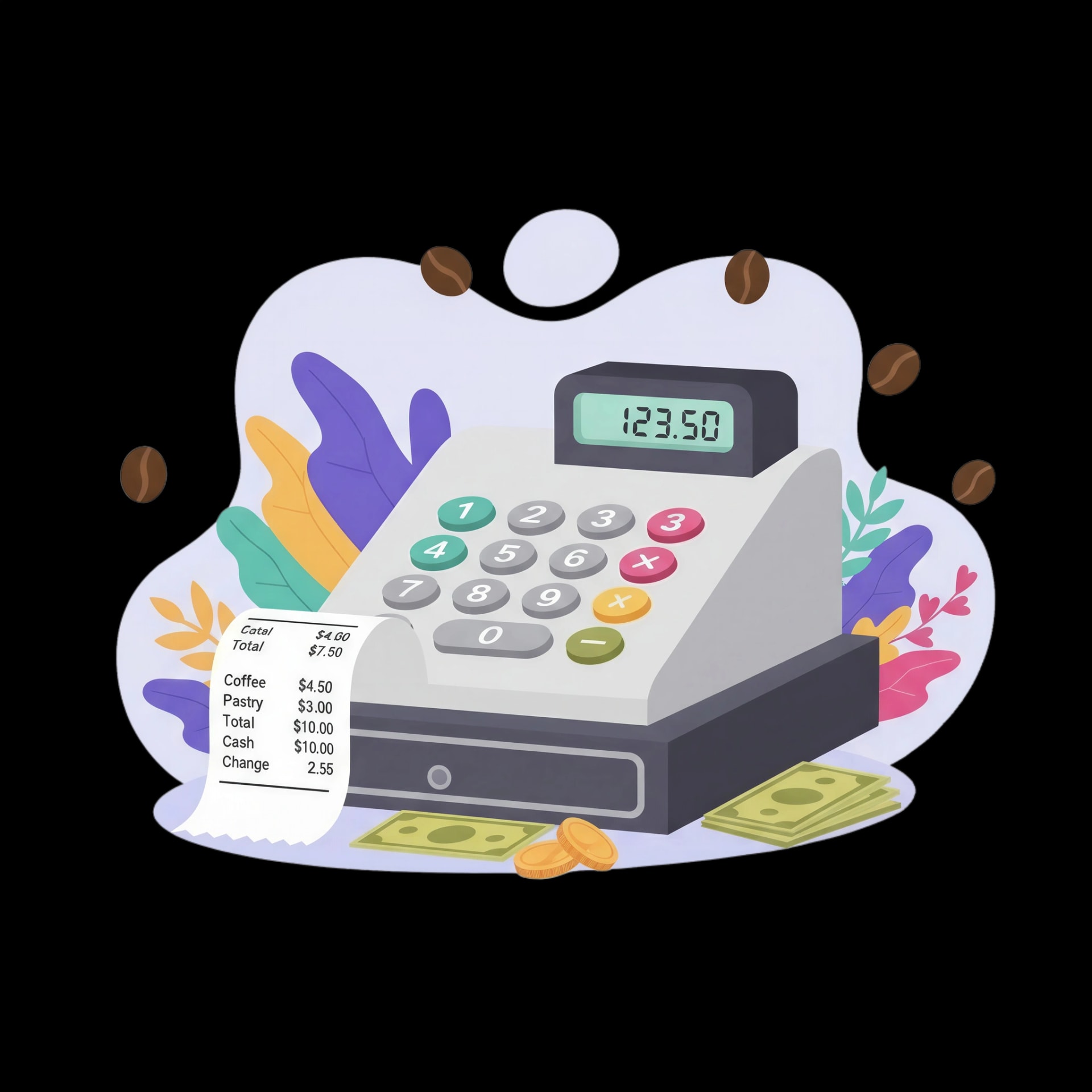 Retail Cash Register