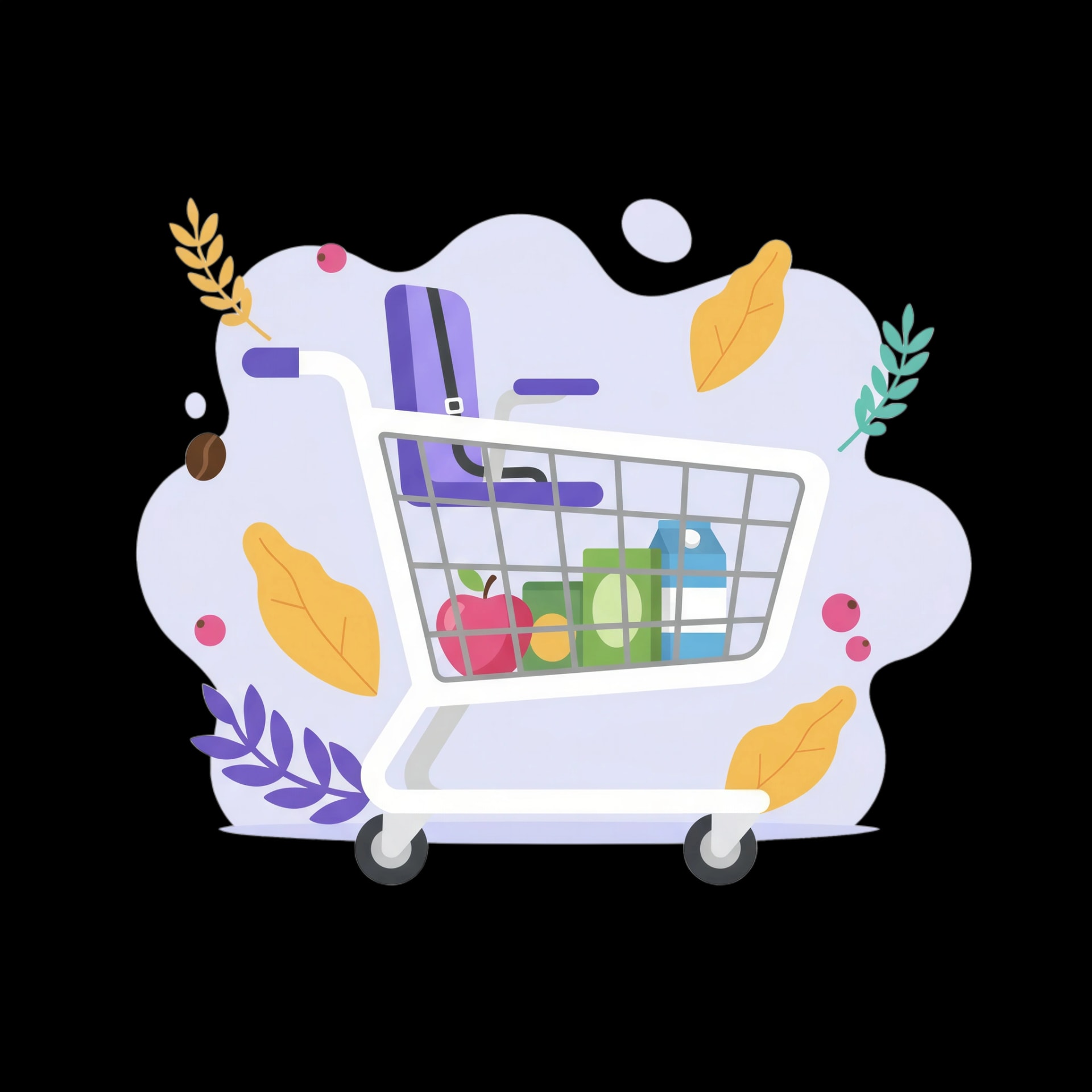 Family Shopping Cart