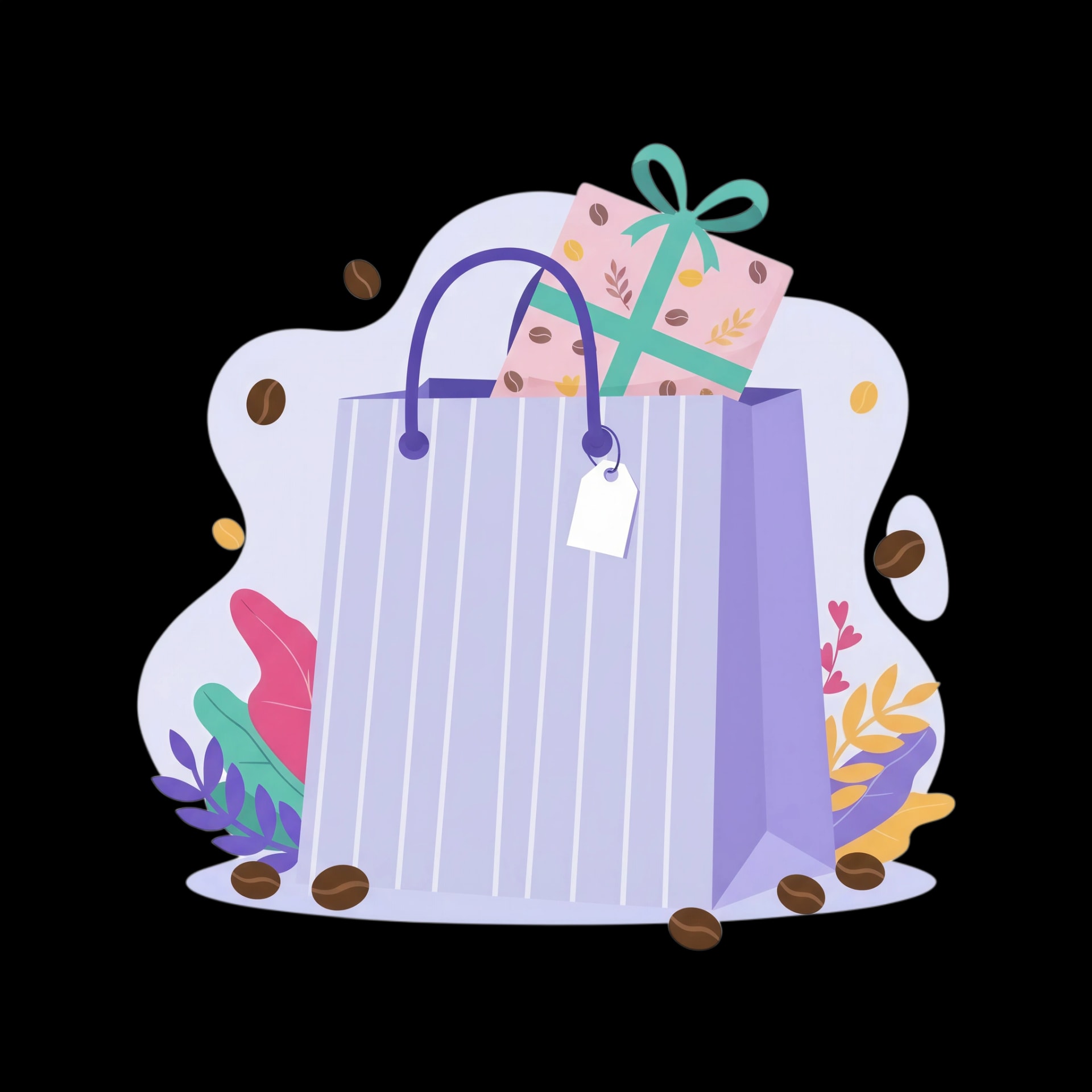 Gift in Shopping Bag