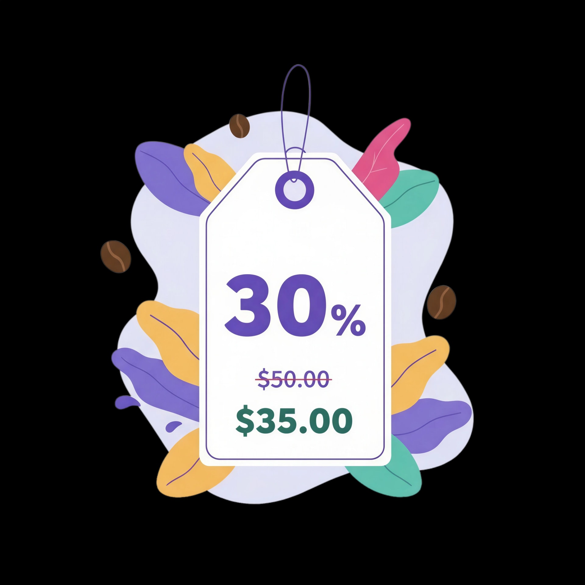 Discounted Price Tag