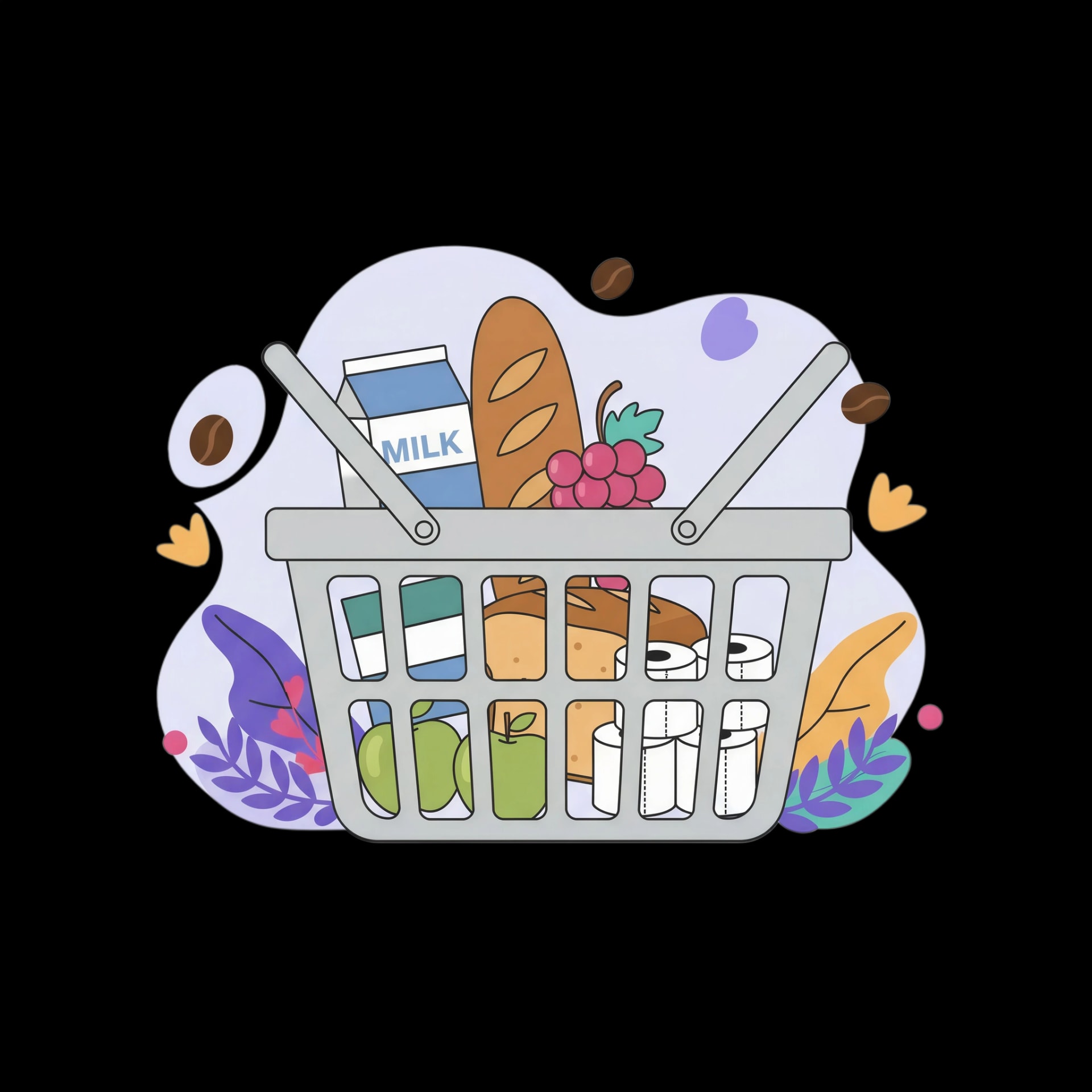 Essential Shopping Basket