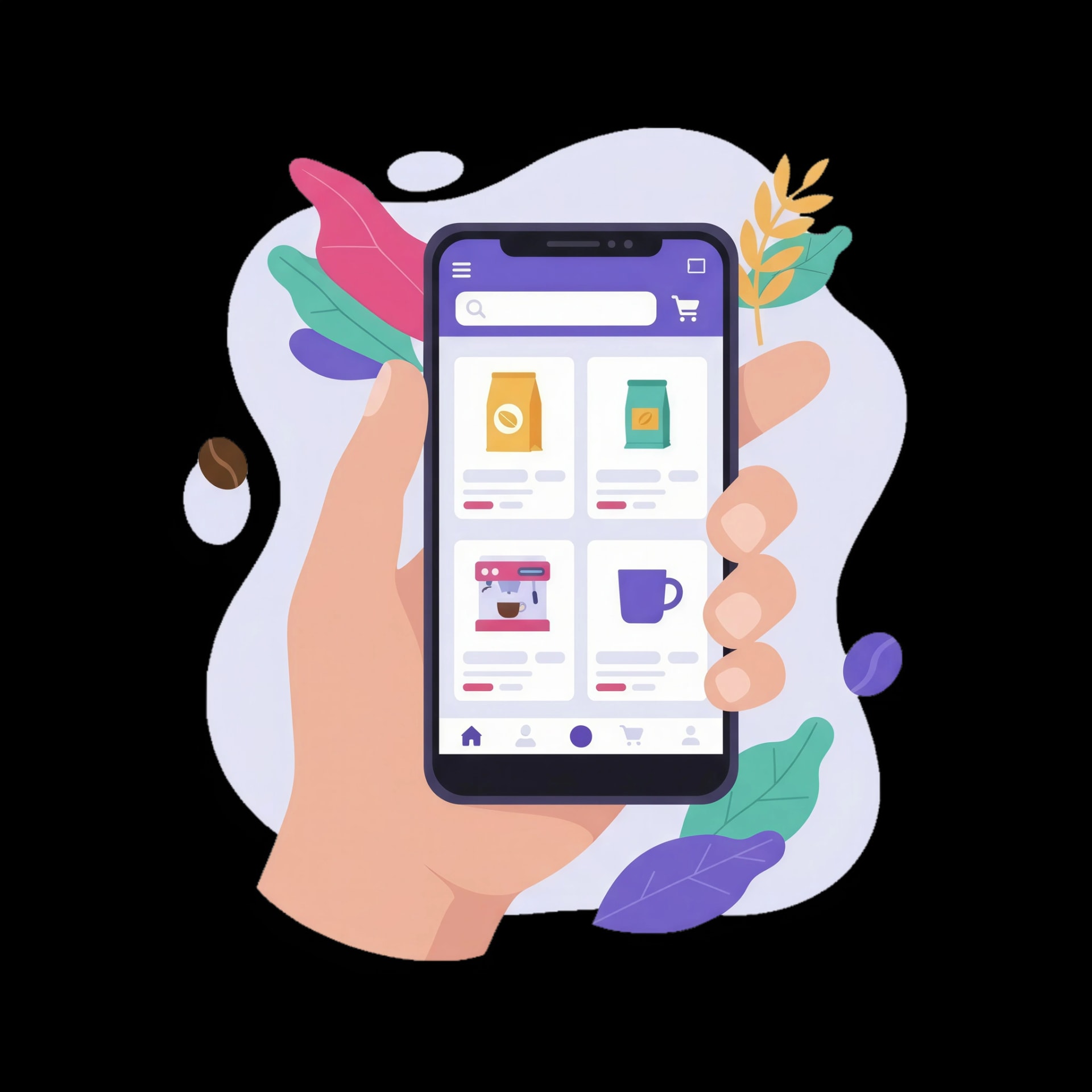 Mobile Shopping App