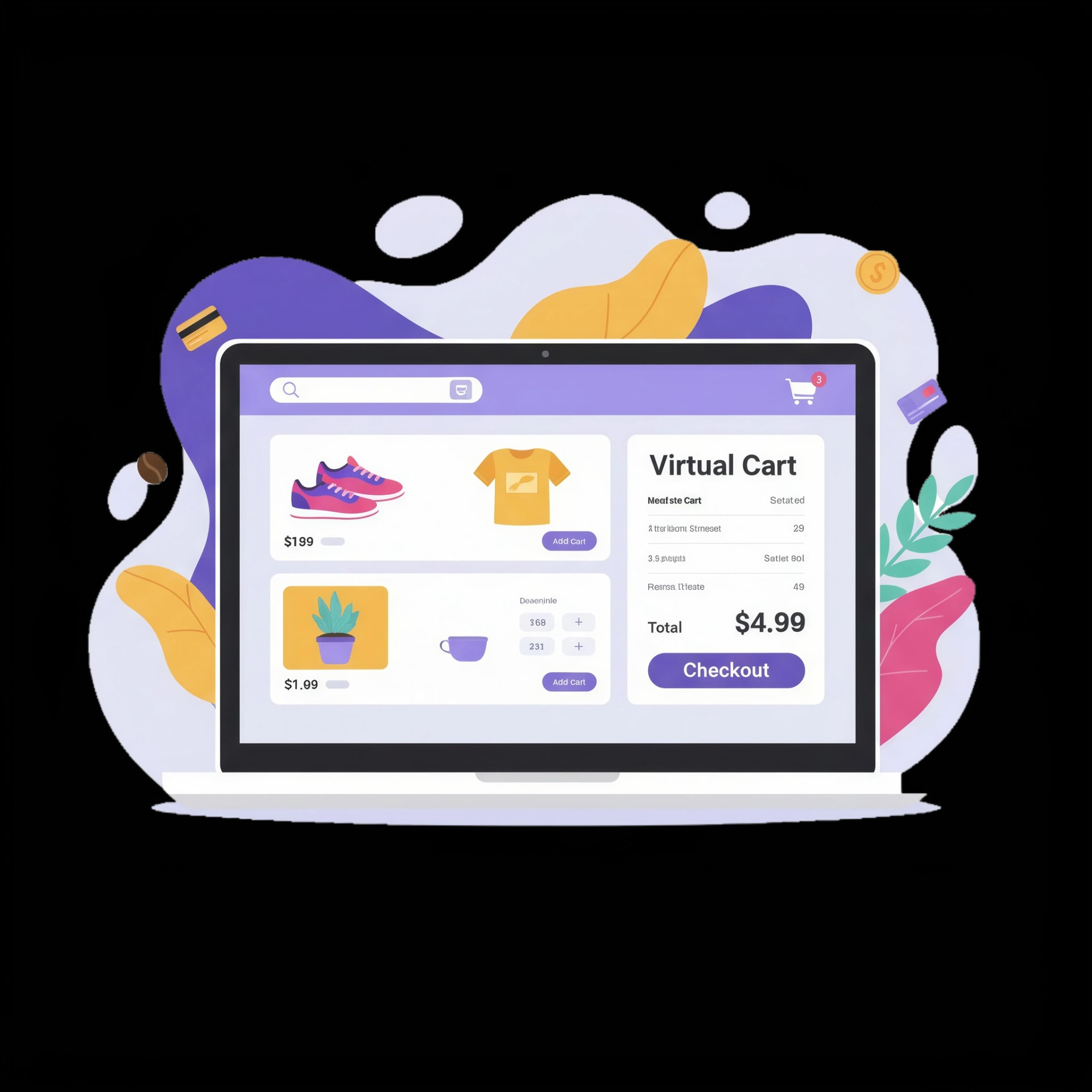 Online Shopping Cart