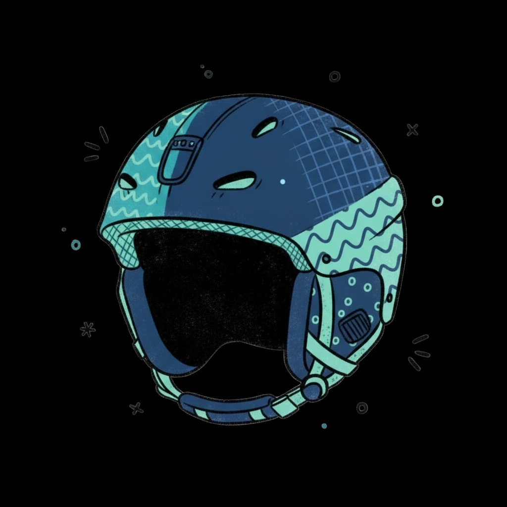 Protective Ski Helmet