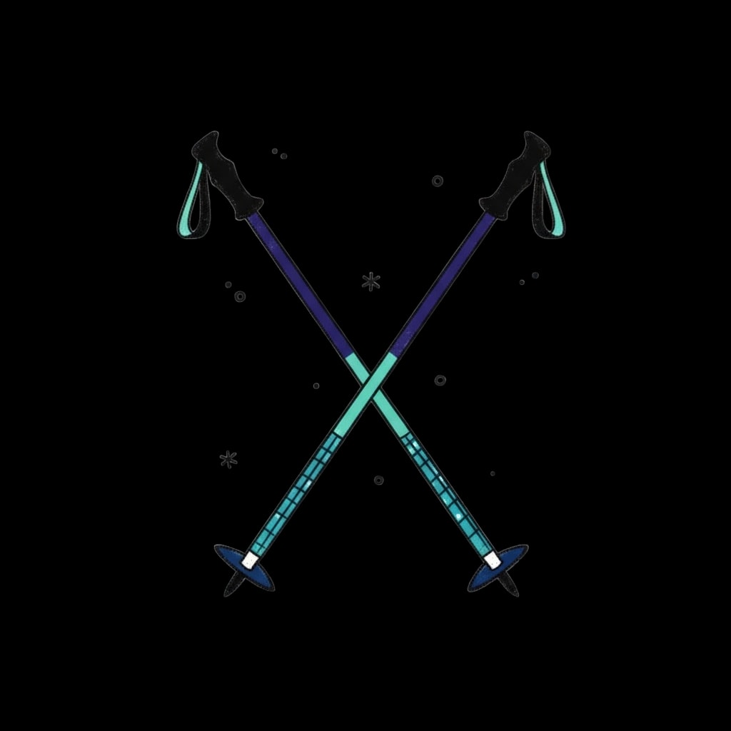 Lightweight Ski Poles