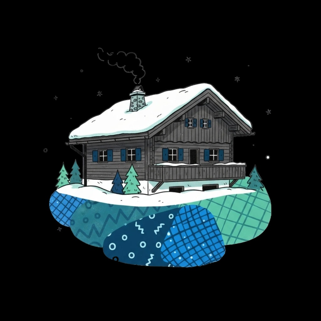 Picturesque Alpine Chalet