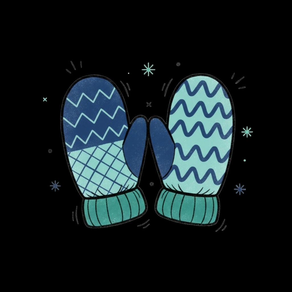 Insulated Ski Gloves