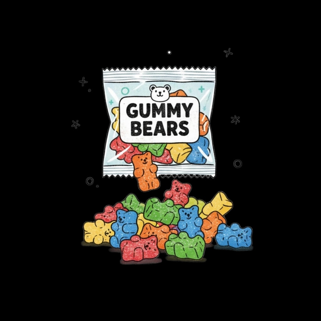 Gummy Bear Snack