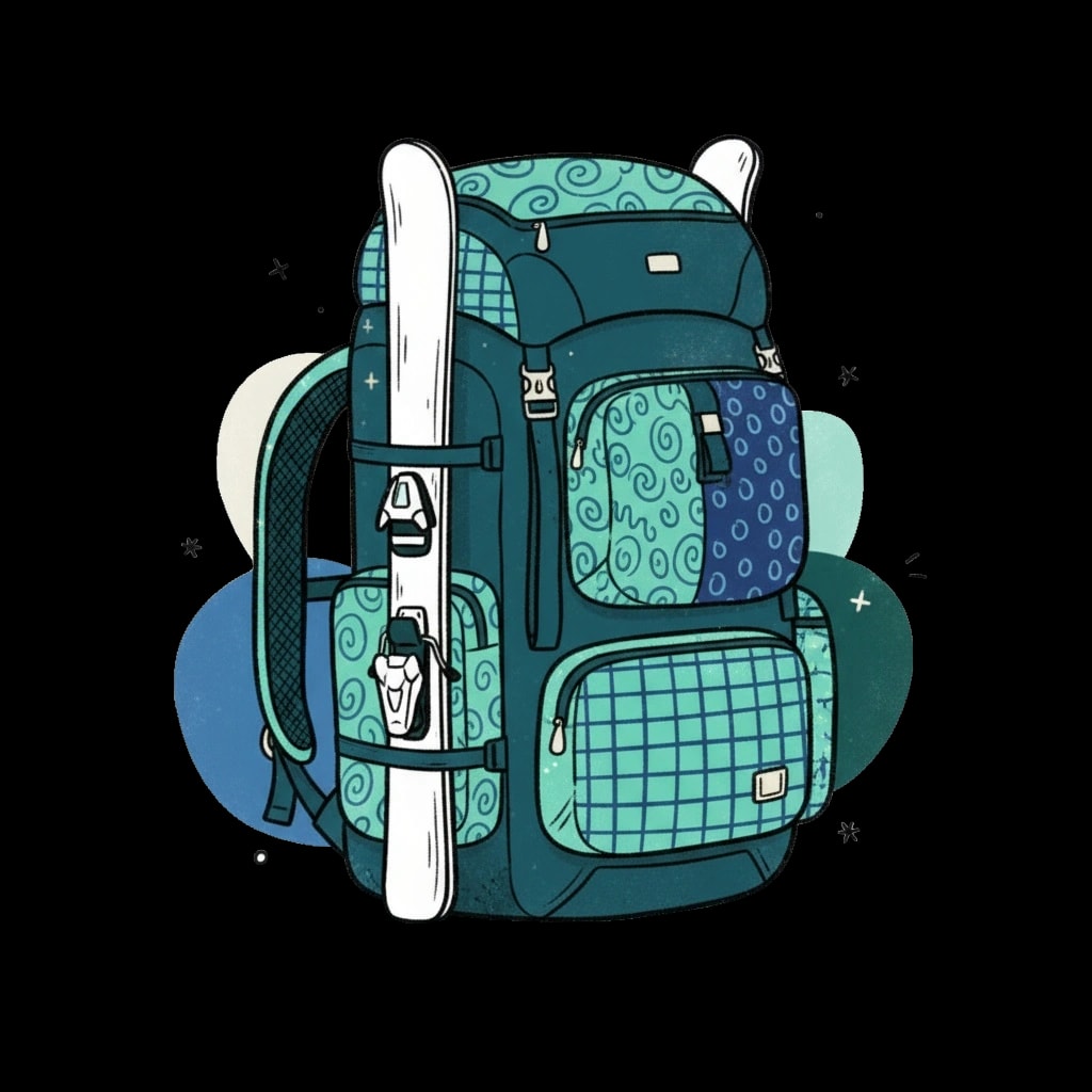 Ski Touring Backpack