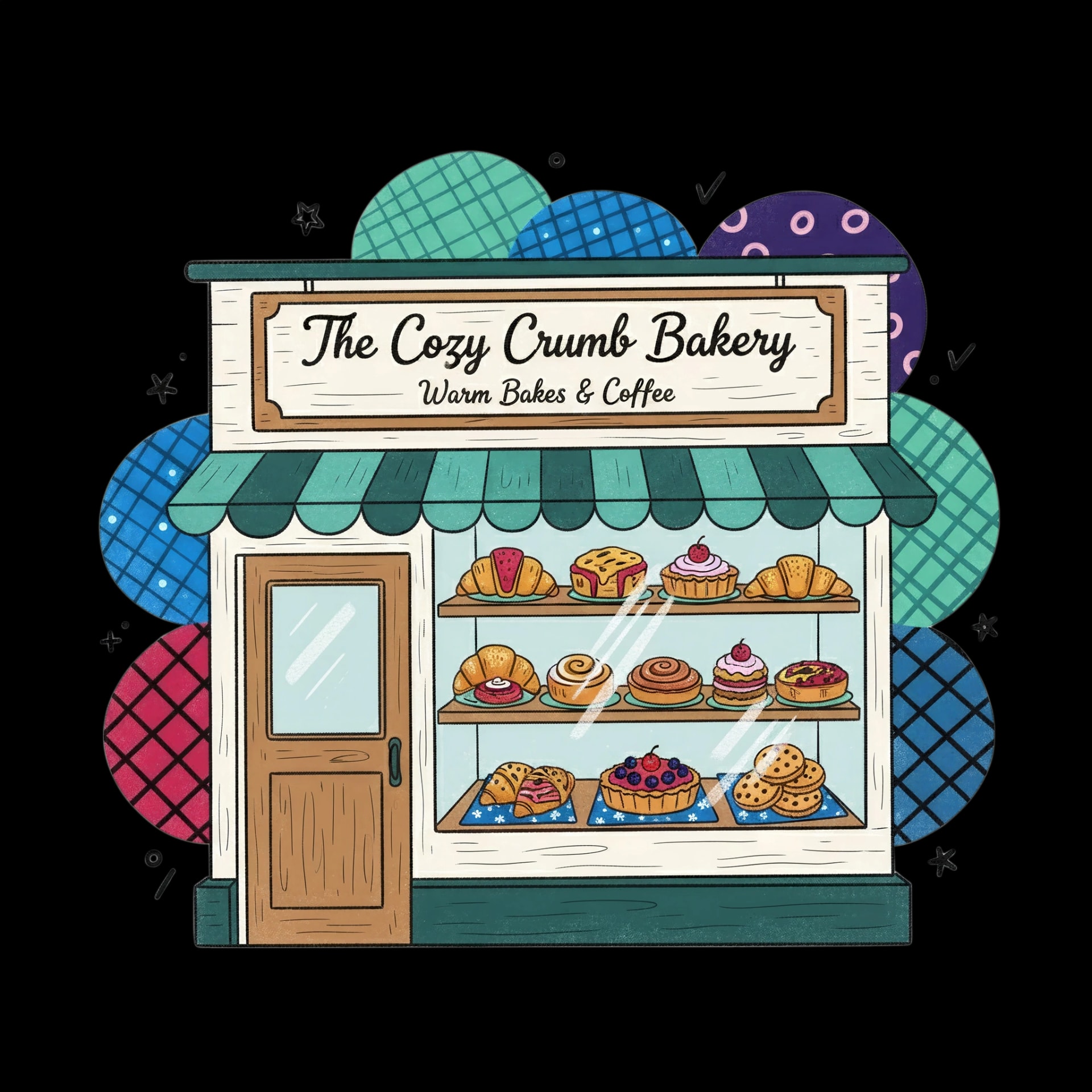 Cozy Bakery Front