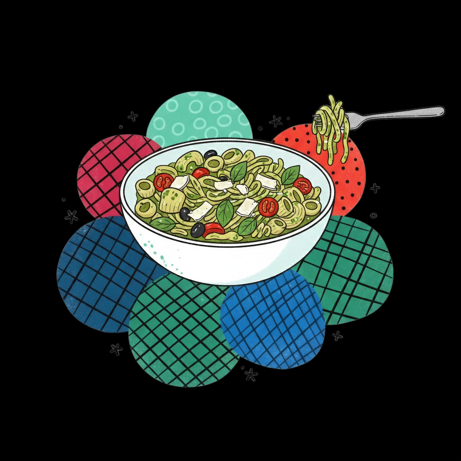 Artisanal Pasta Plate