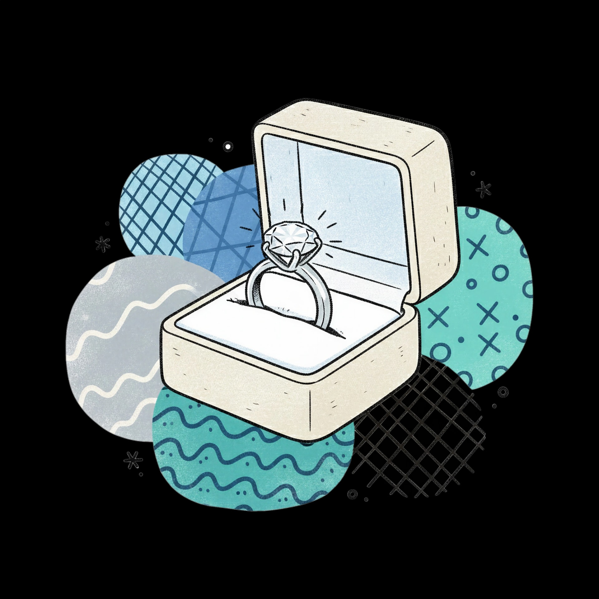 Elegant Gemstone Ring