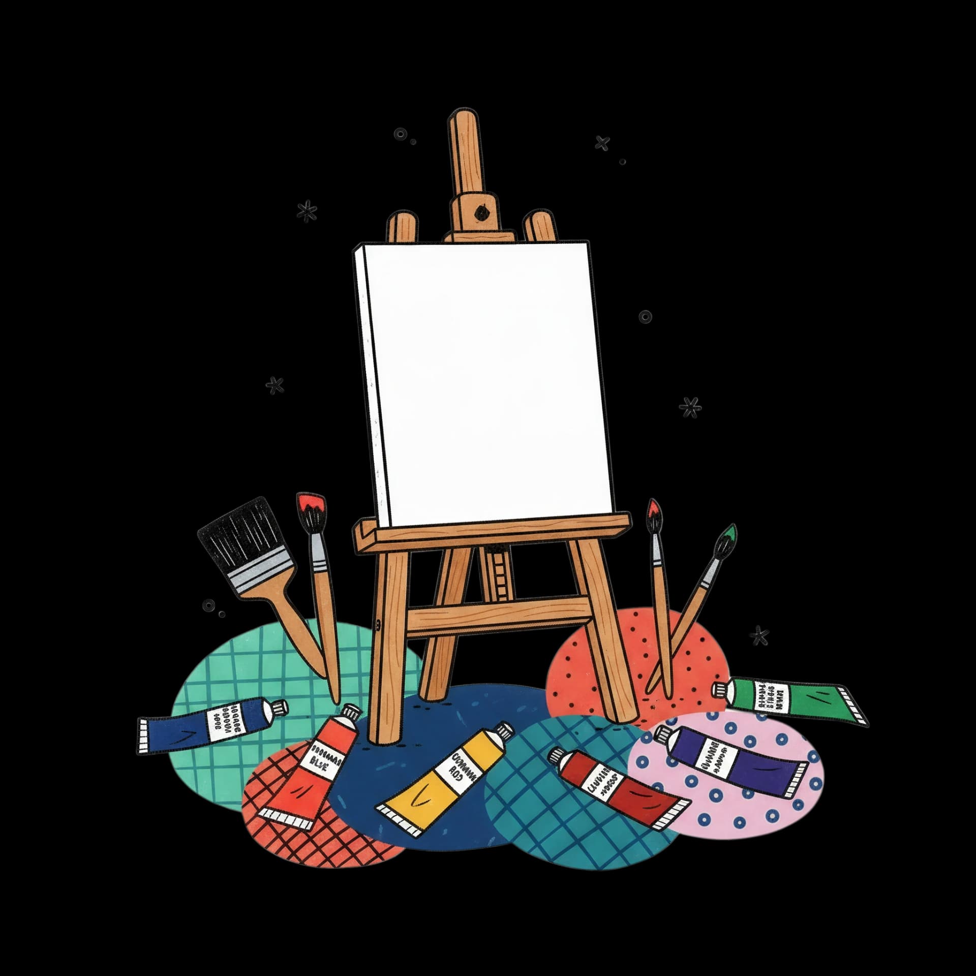 Artist's Easel