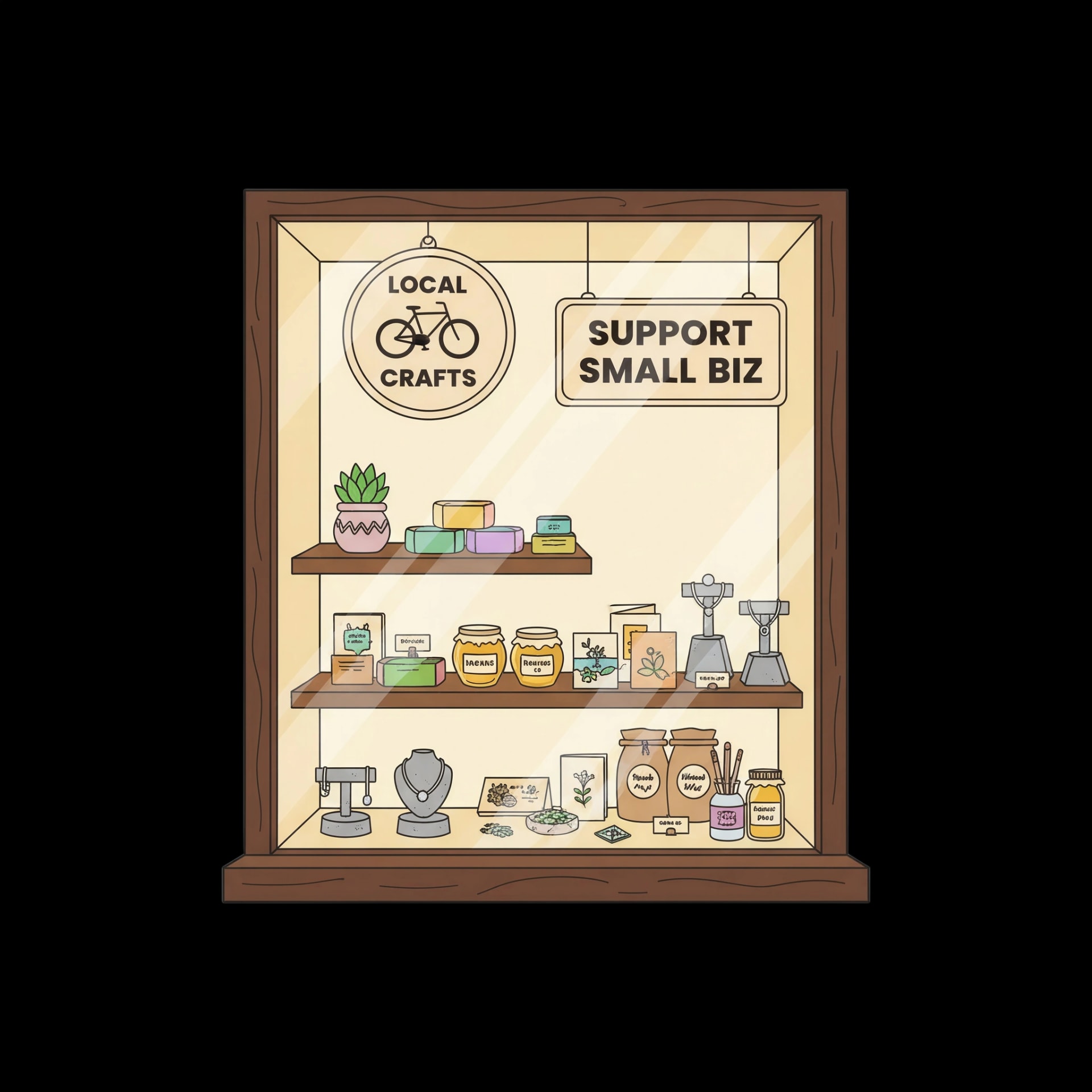 Creative Window Display