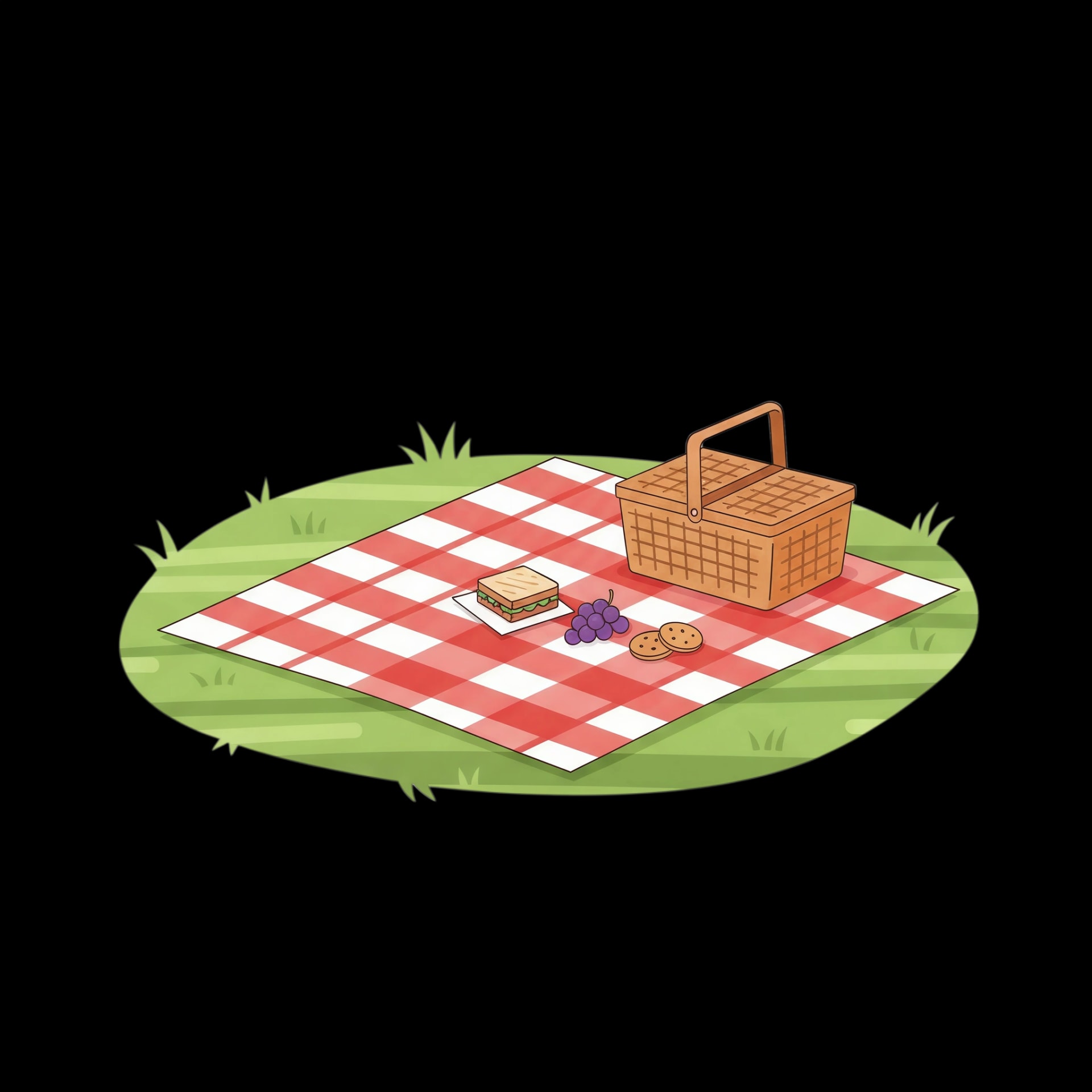 Relaxing Picnic