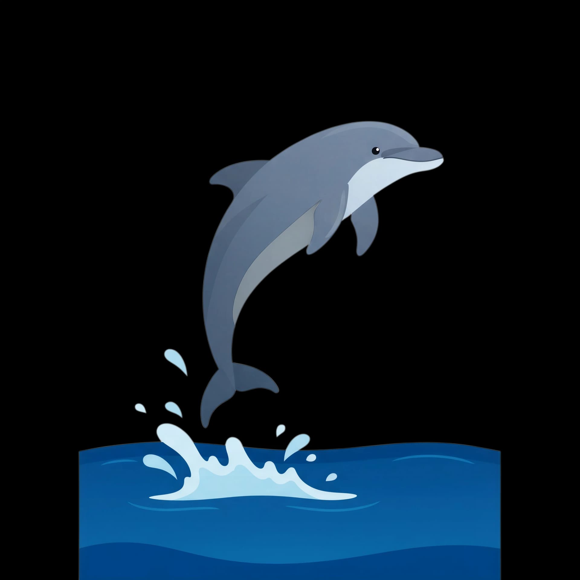 Jumping Dolphin