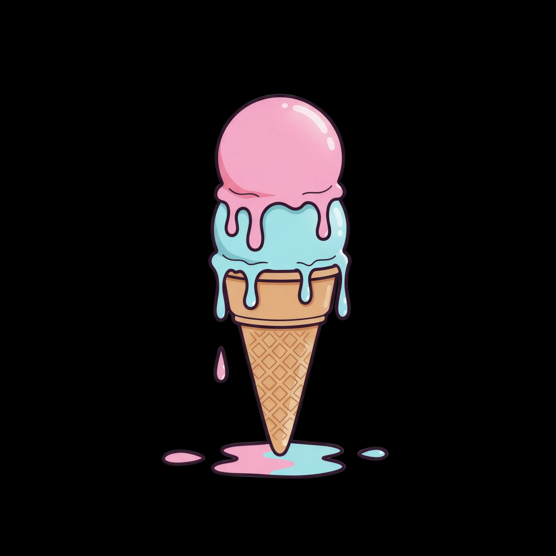 Melting Ice Cream