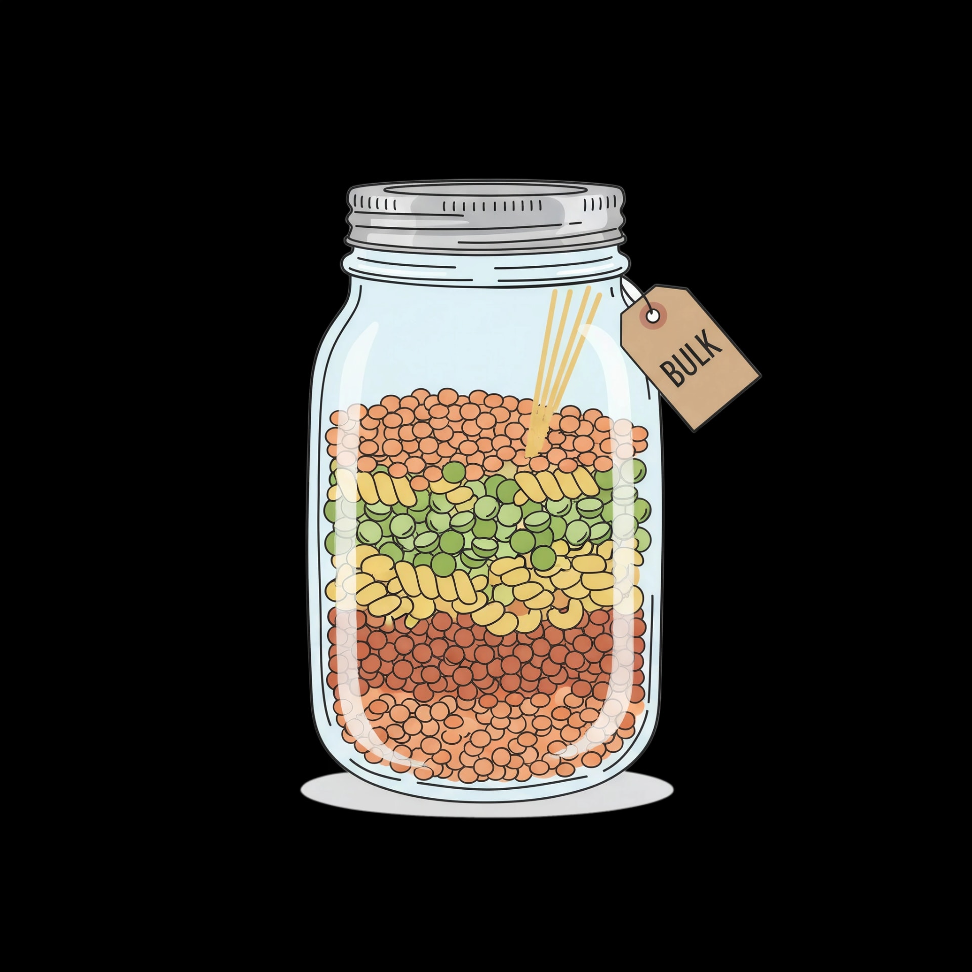 Bulk Food Jar