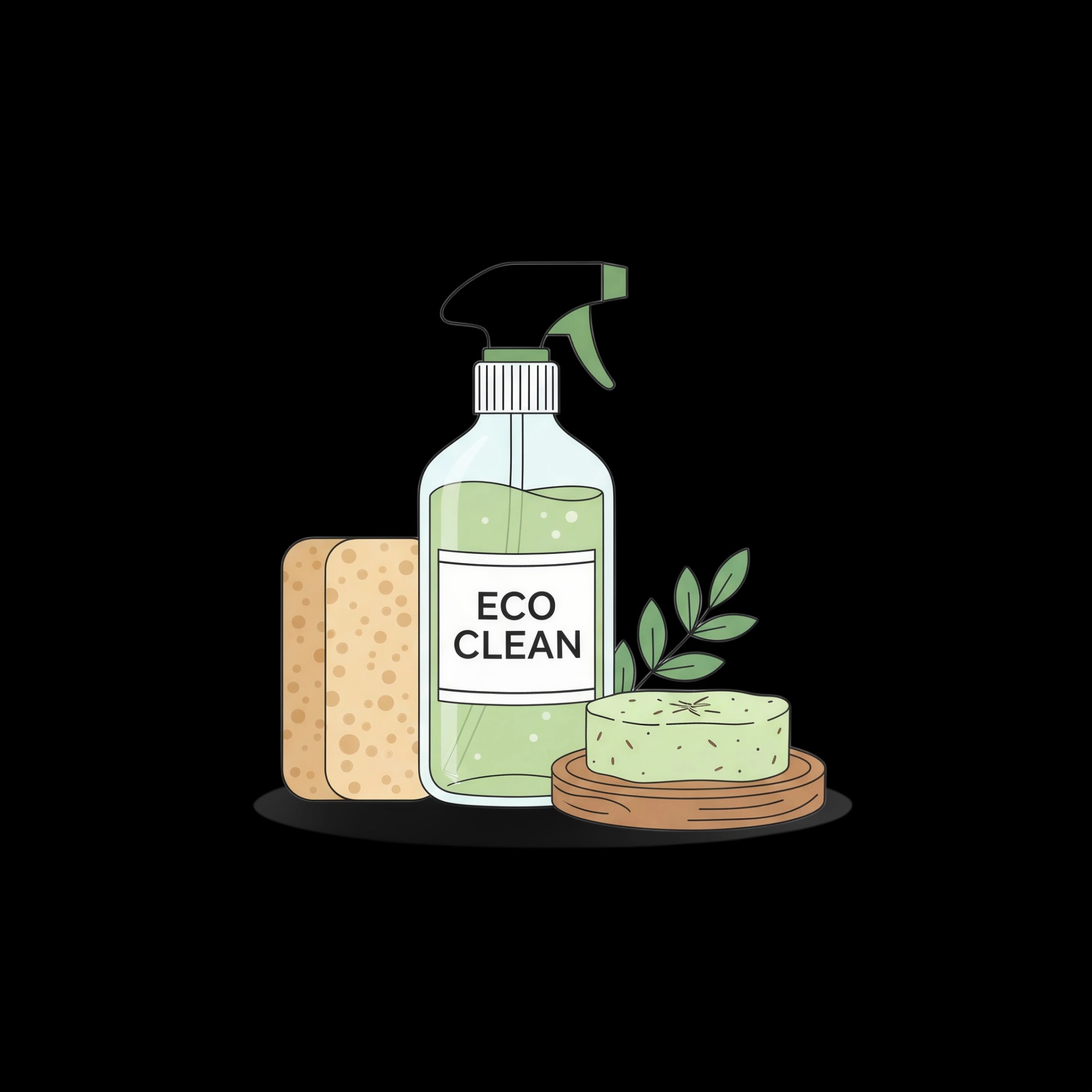 Green Cleaning Kit
