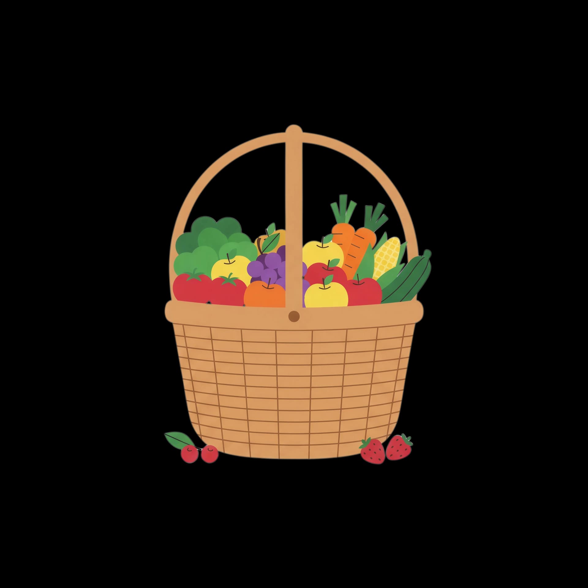 Local Produce Basket