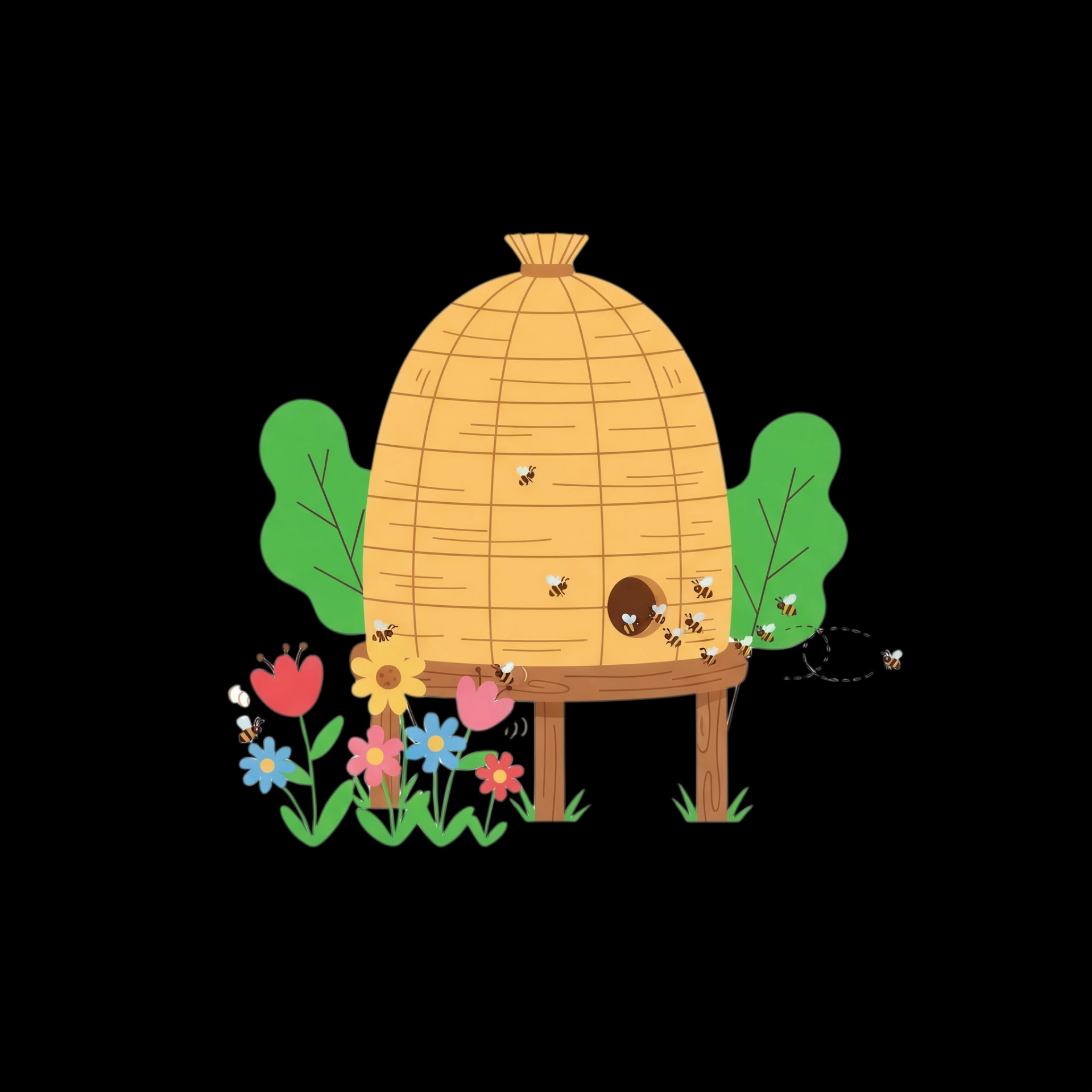 Active Beehive