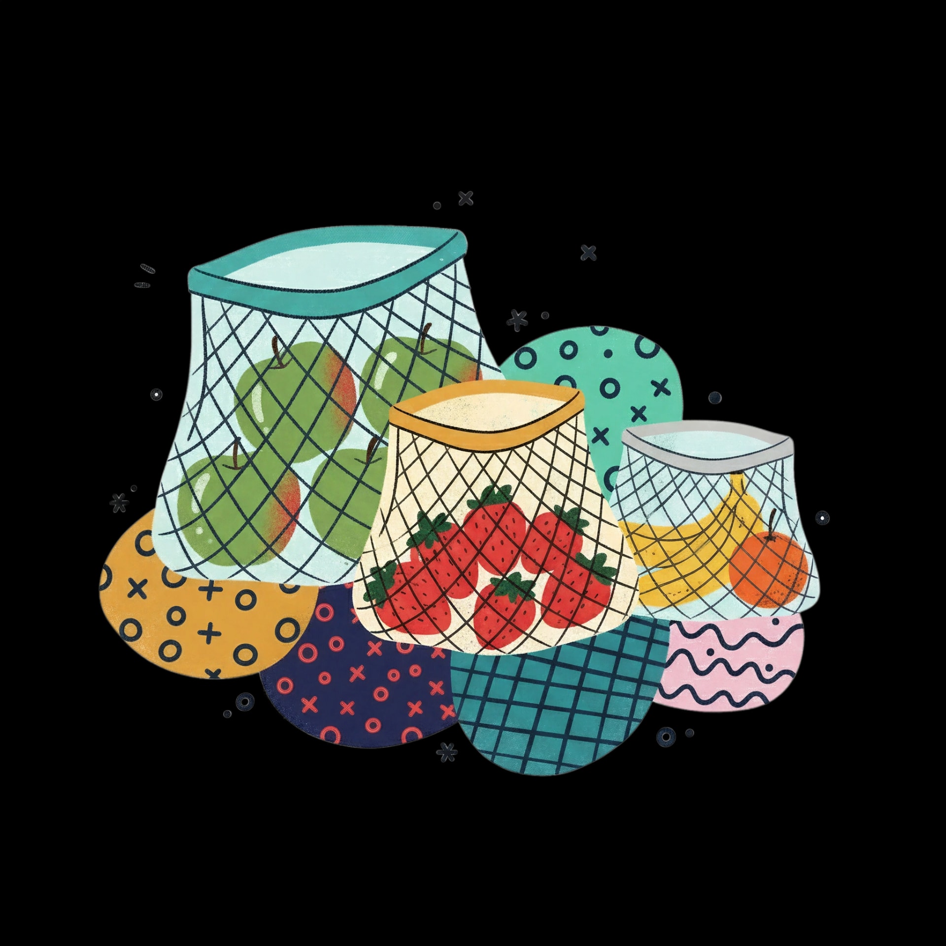 Reusable Produce Bags