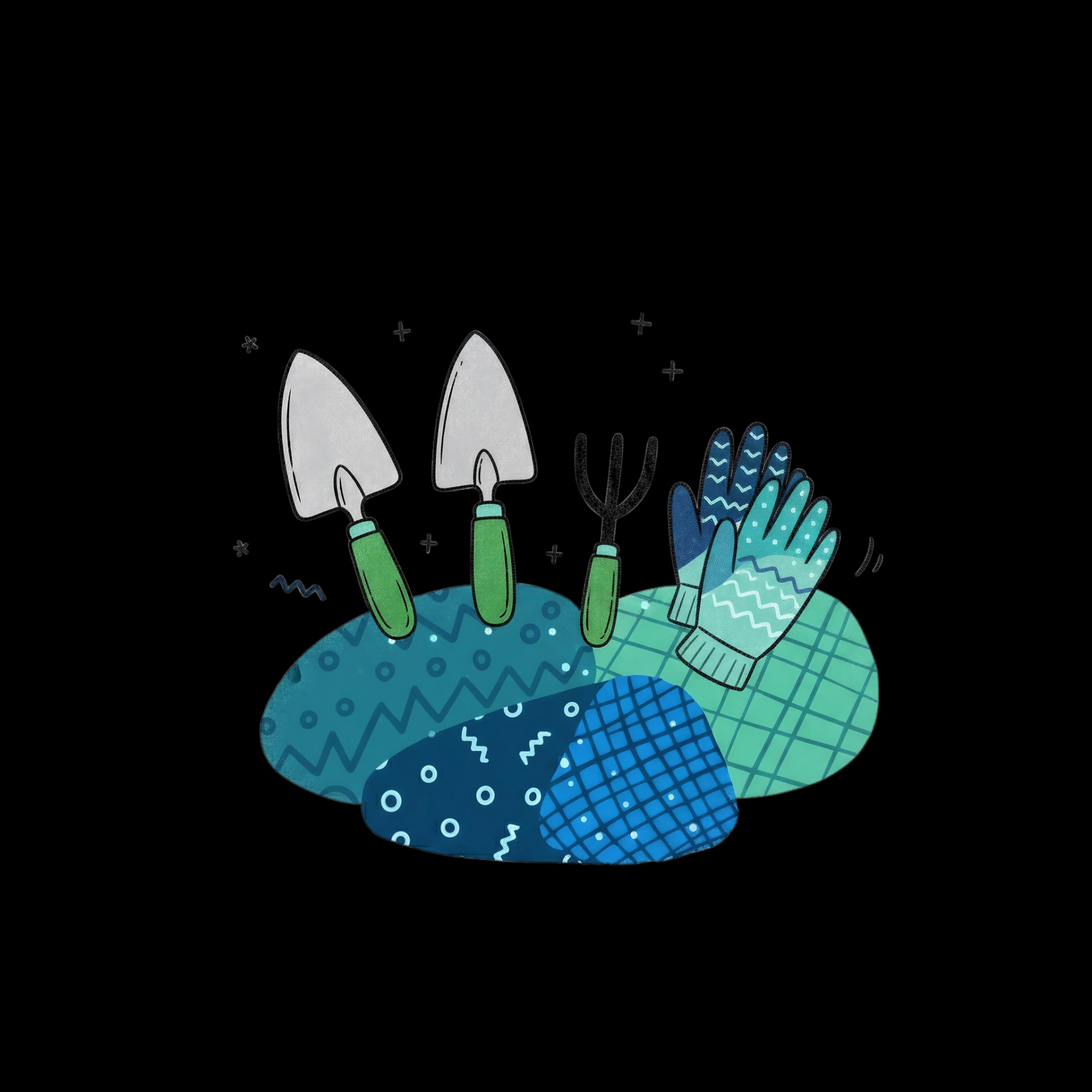 Home Gardening Tools