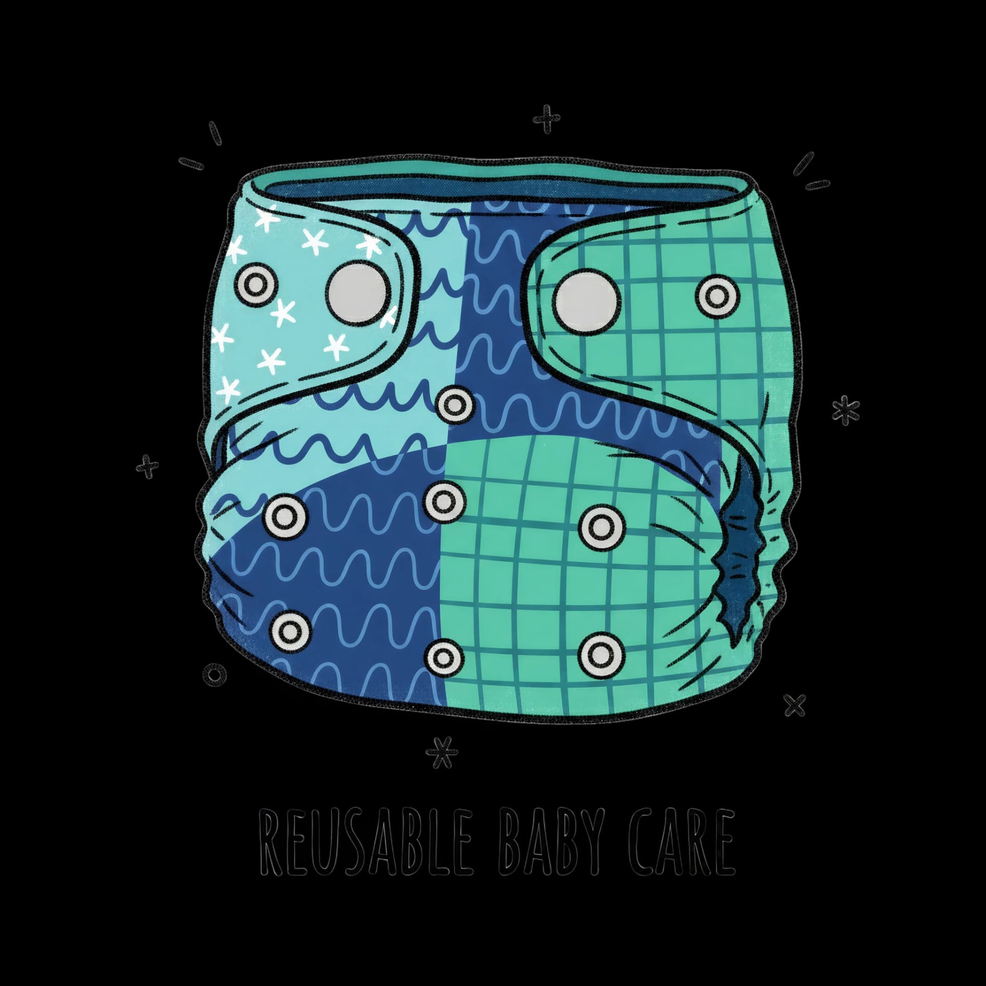 Reusable Cloth Diaper