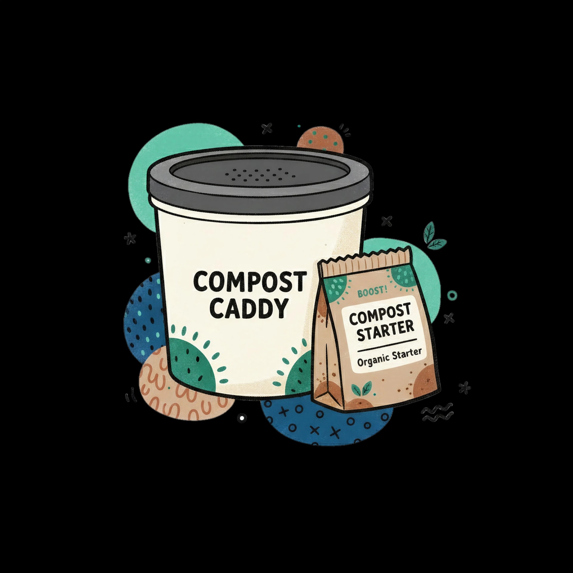 Home Compost Kit