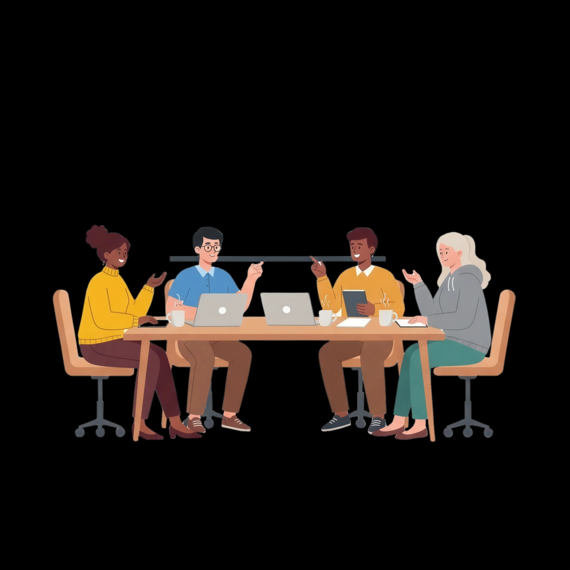 Productive Team Meeting